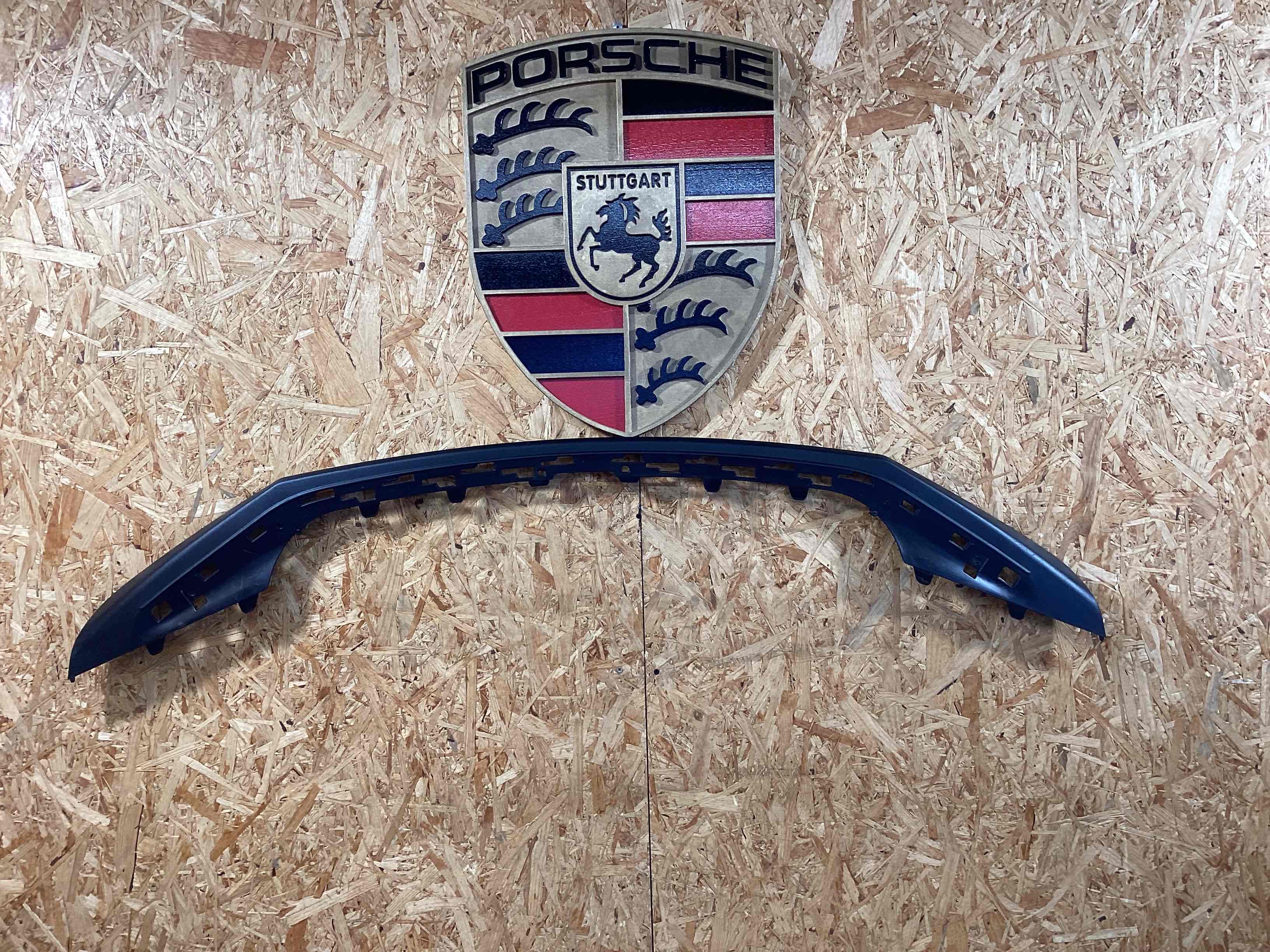 Накладка на бампер Porsche 911 100426-116