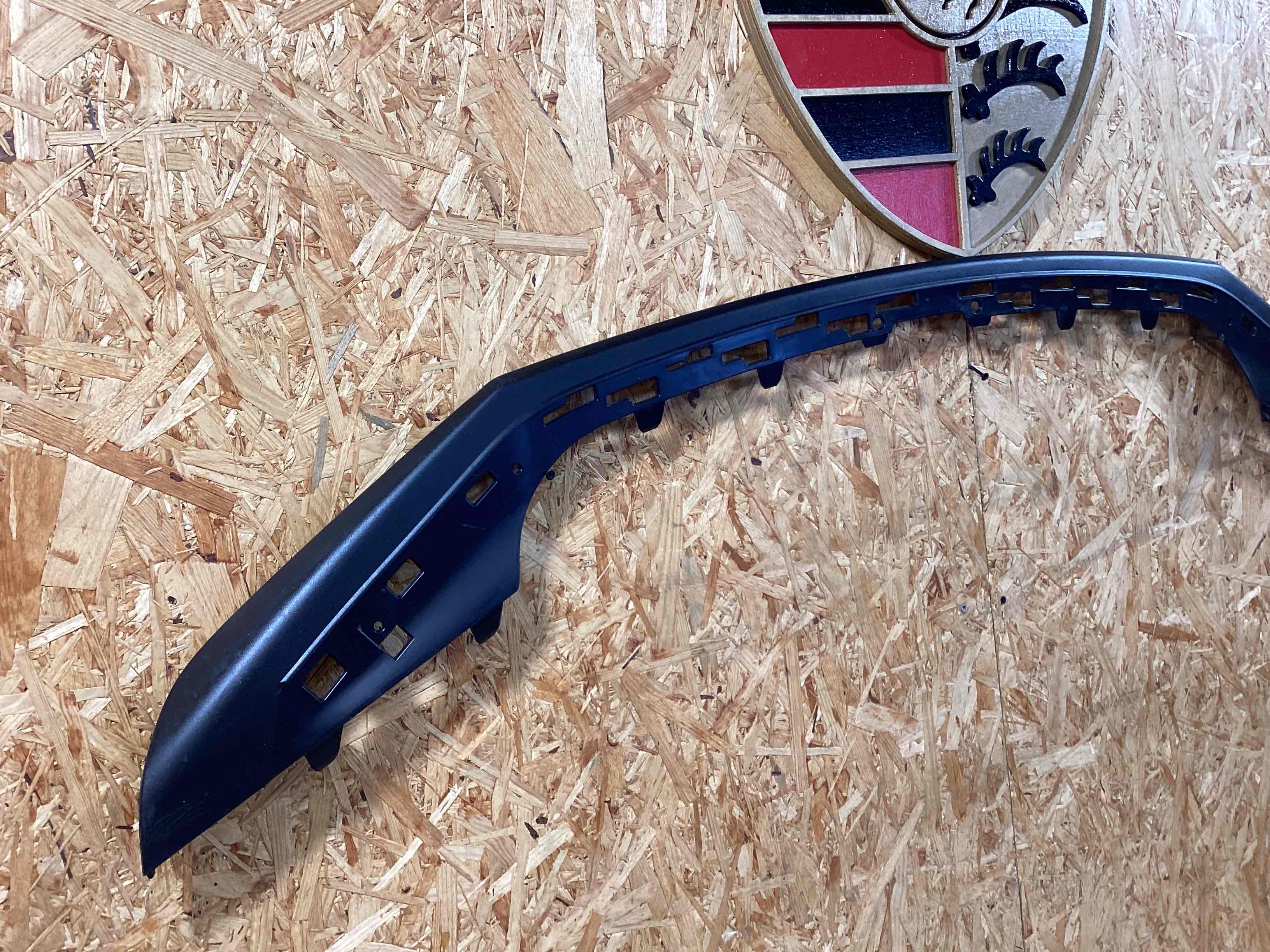 Накладка на бампер Porsche 911 100426-116