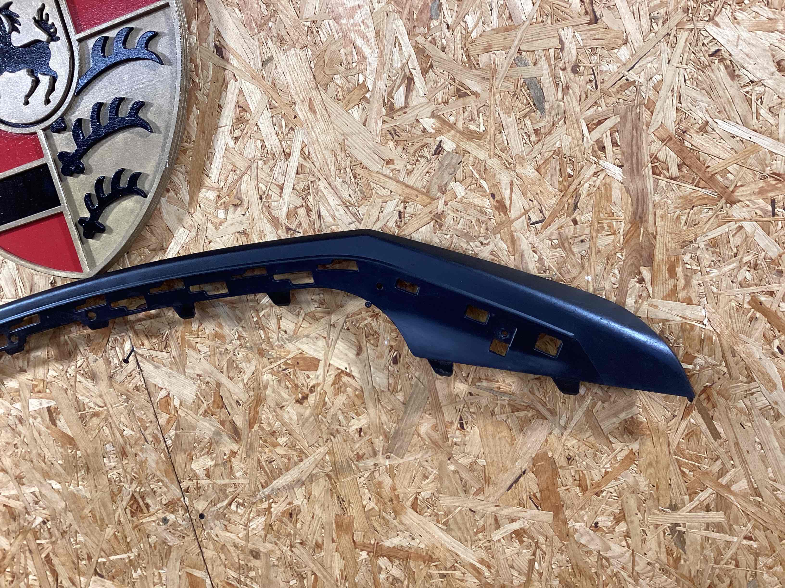 Накладка на бампер Porsche 911 100426-116