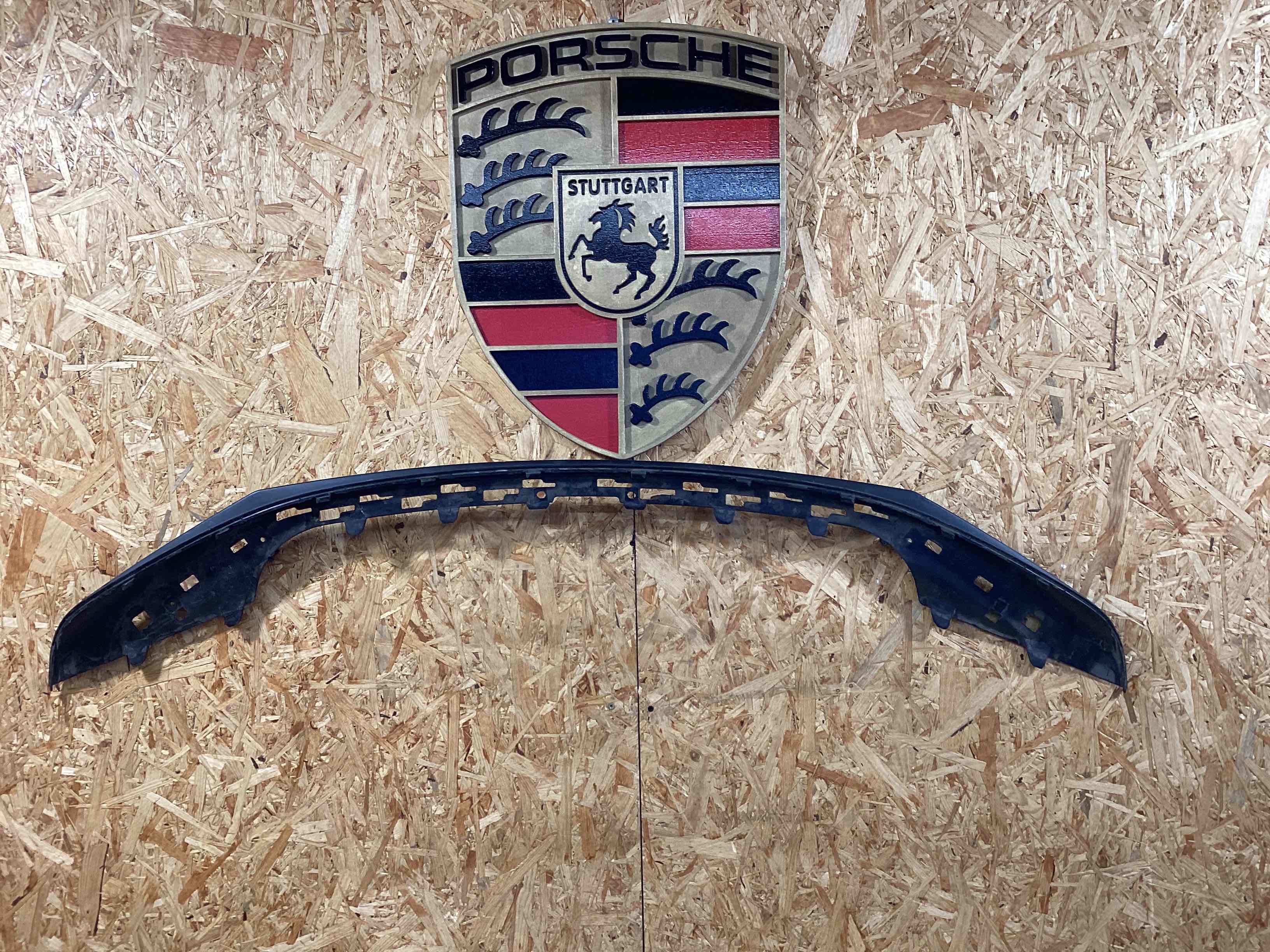 Накладка на бампер Porsche 911 100426-116