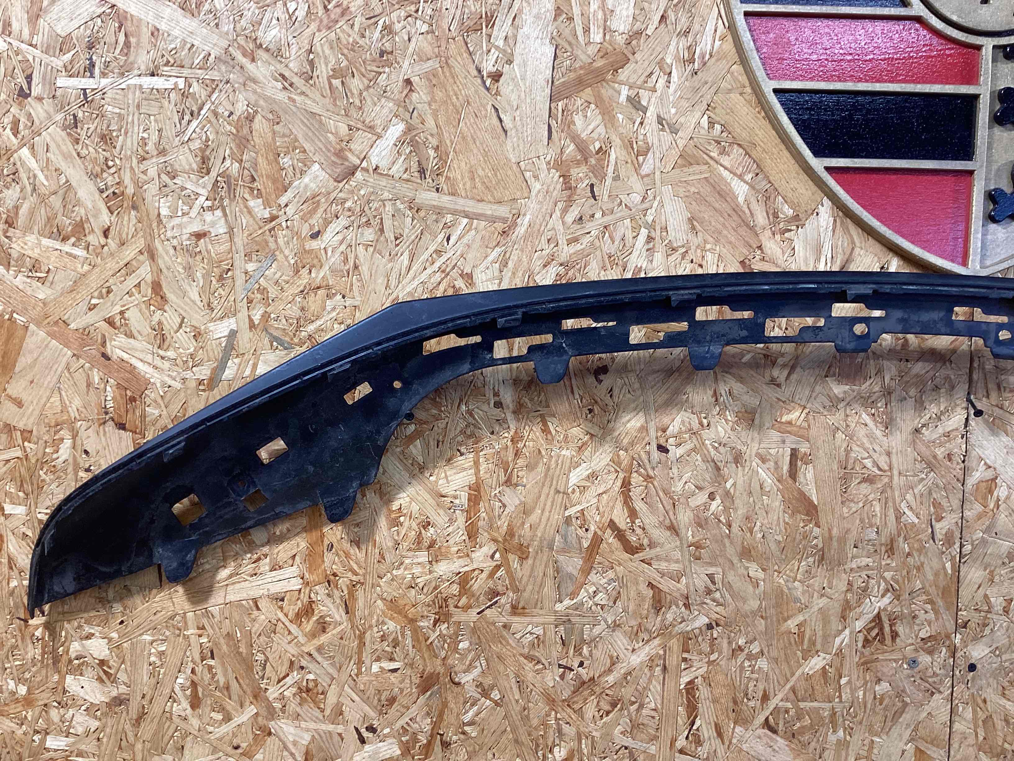 Накладка на бампер Porsche 911 100426-116