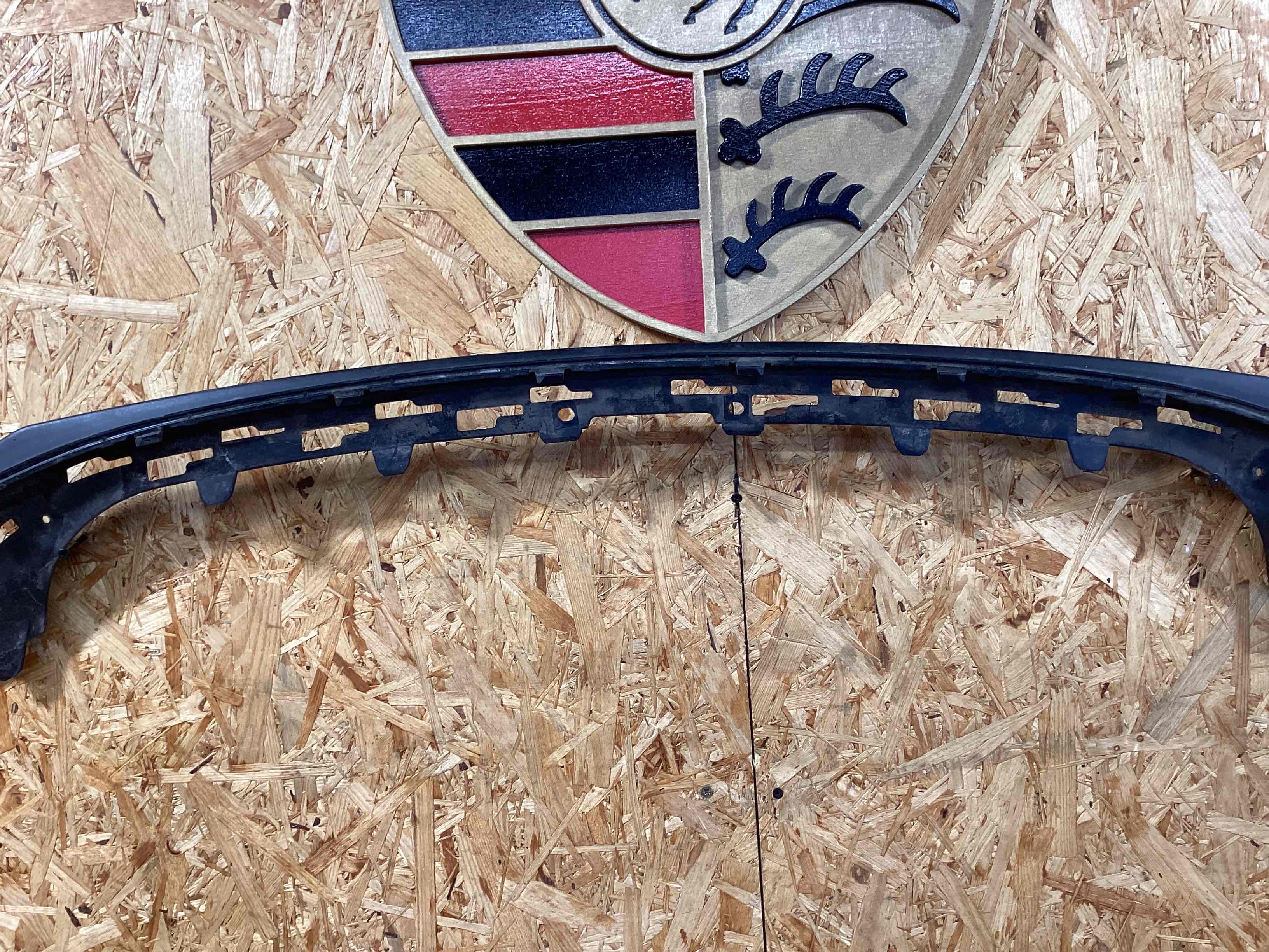 Накладка на бампер Porsche 911 100426-116