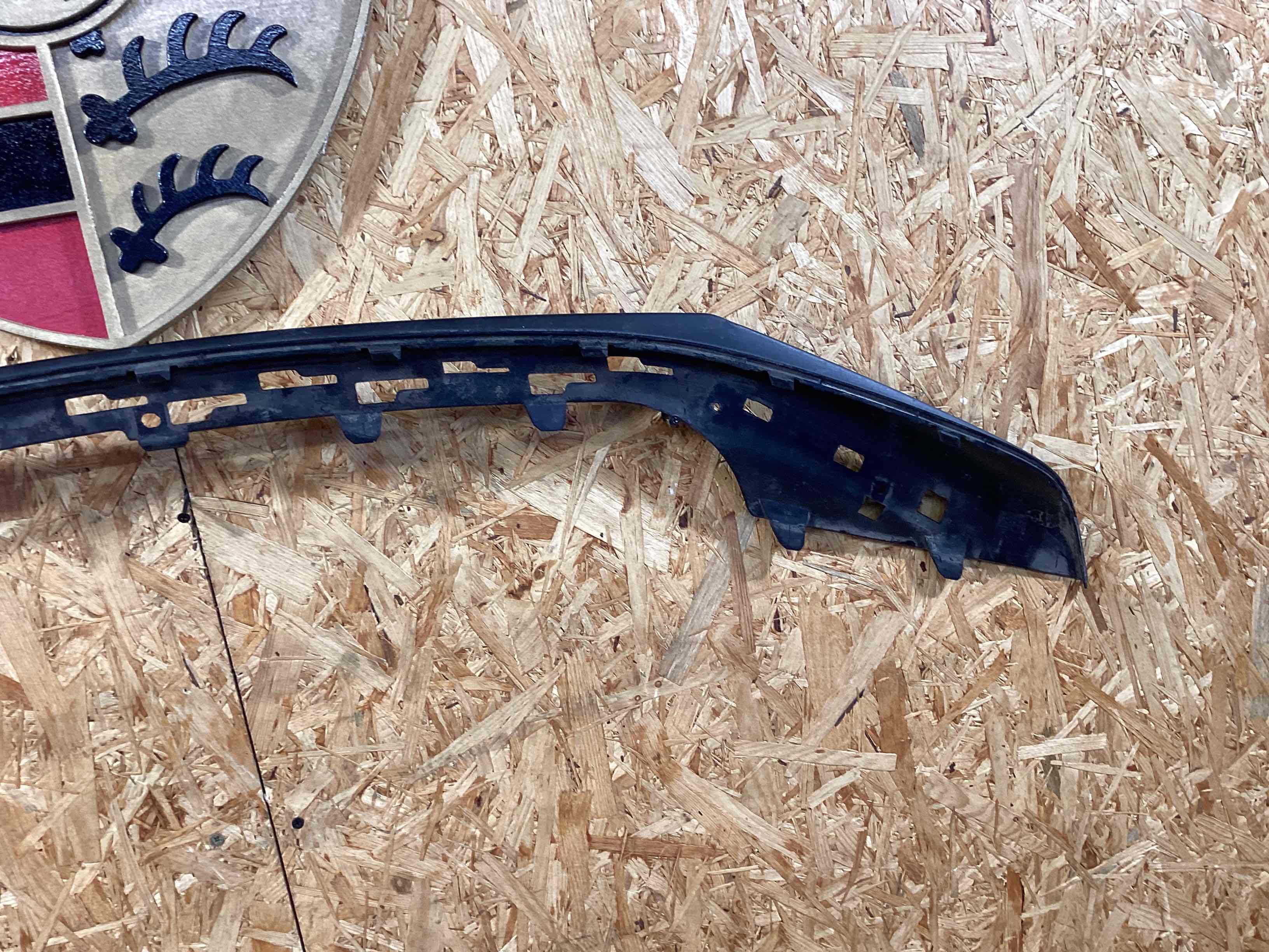 Накладка на бампер Porsche 911 100426-116