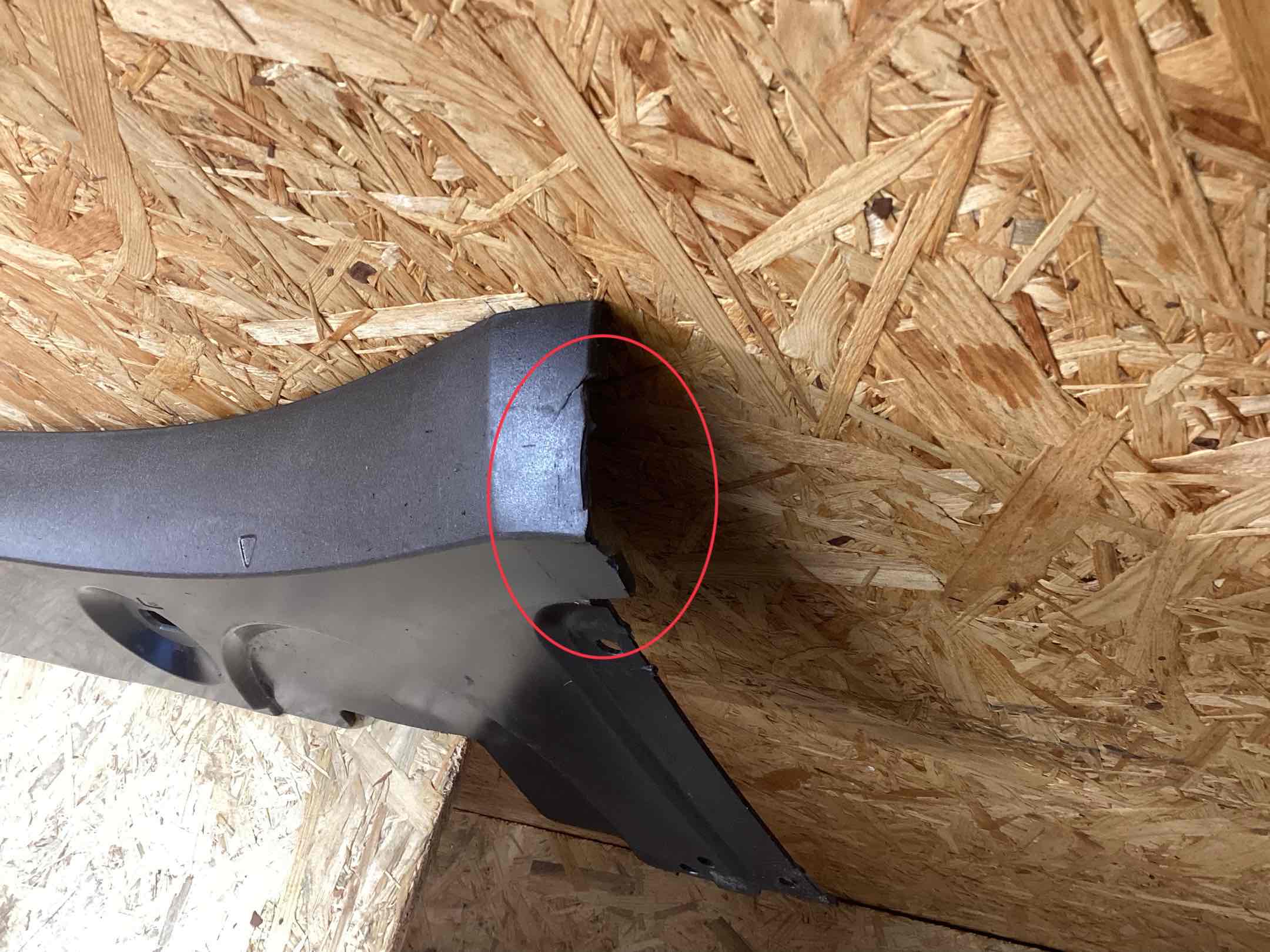 Порог левый Porsche 911 100426-122