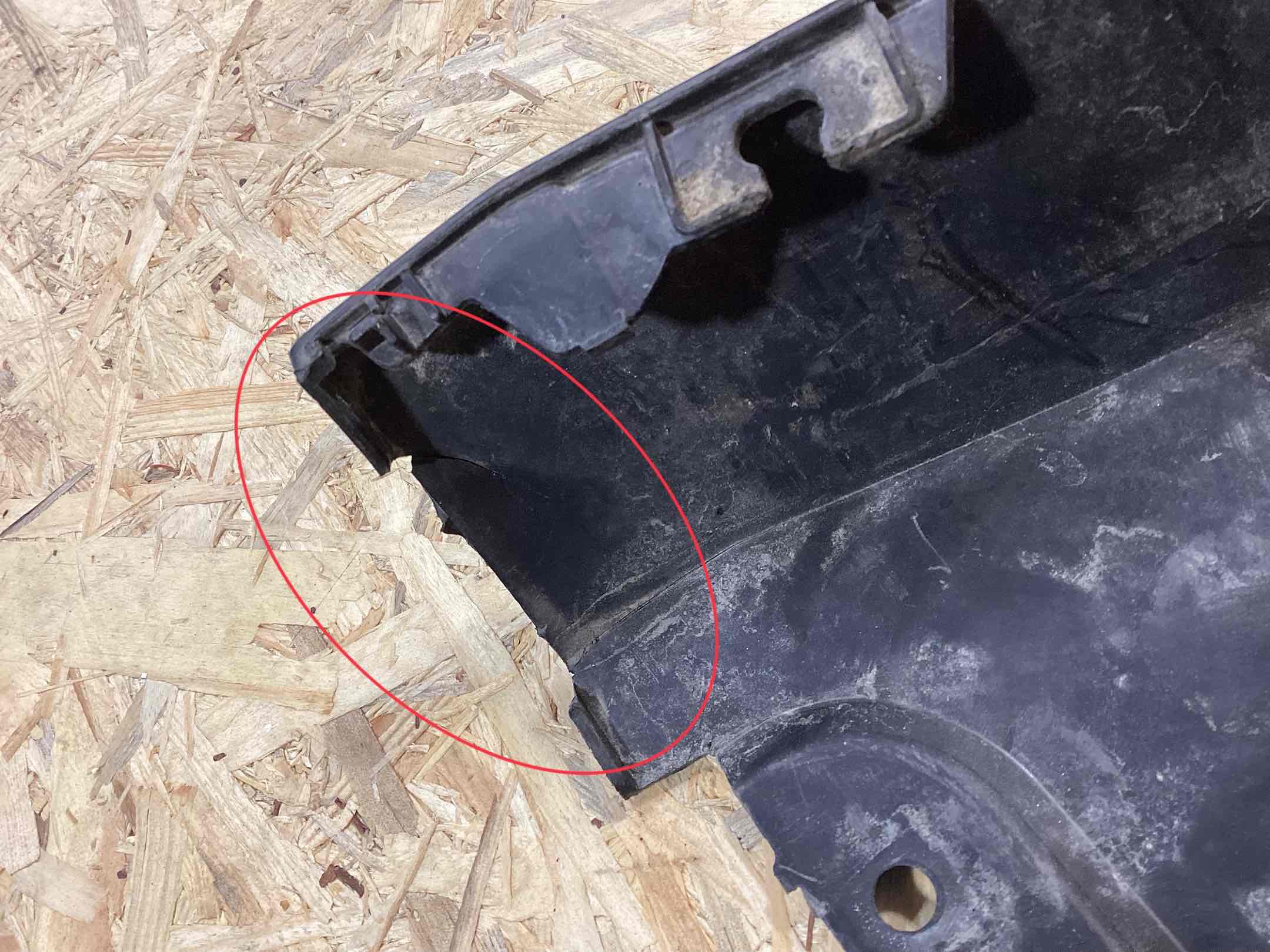 Порог левый Porsche 911 100426-122