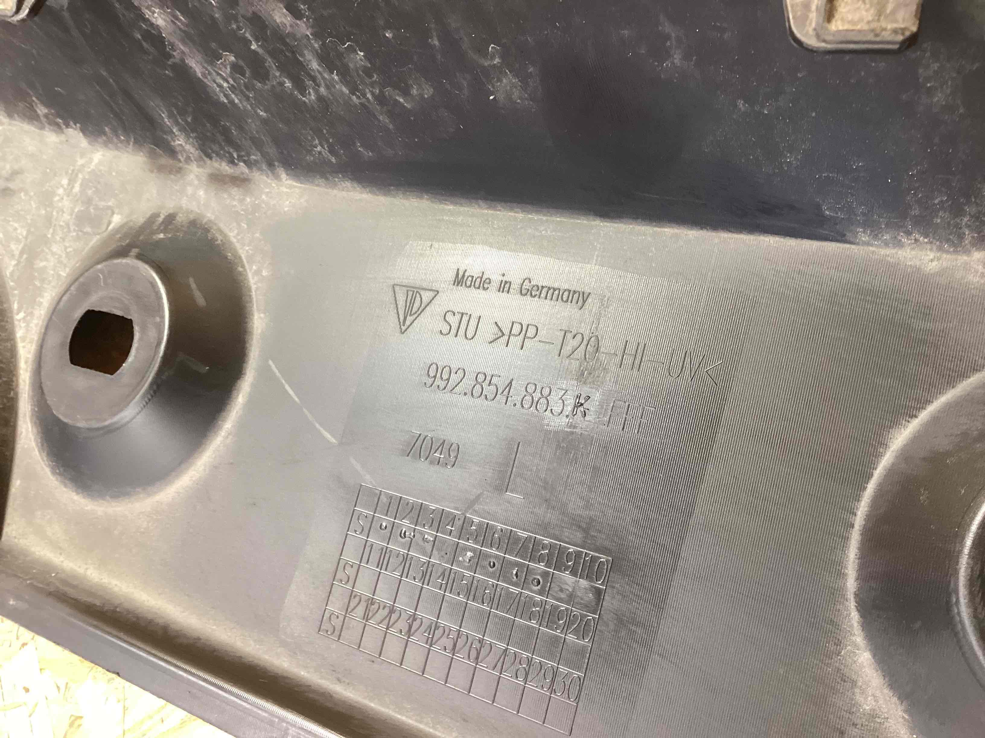 Порог левый Porsche 911 100426-123