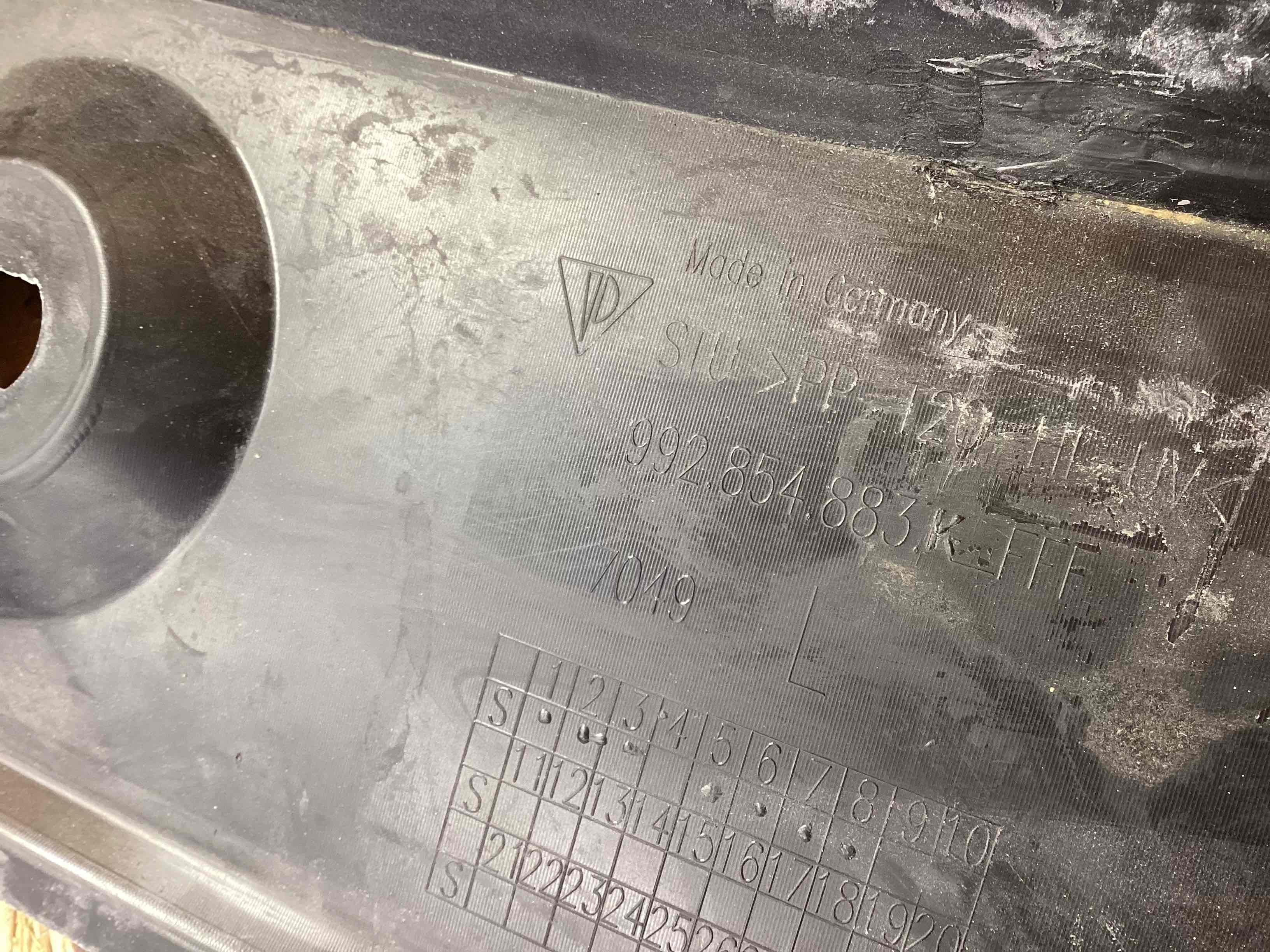 Порог левый Porsche 911 100426-124