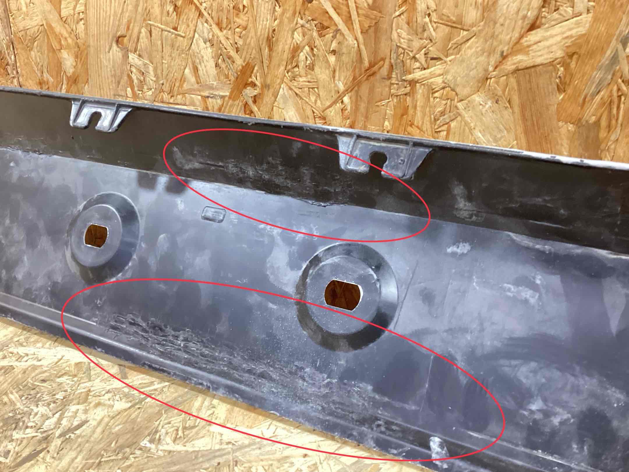 Порог левый Porsche 911 100426-124