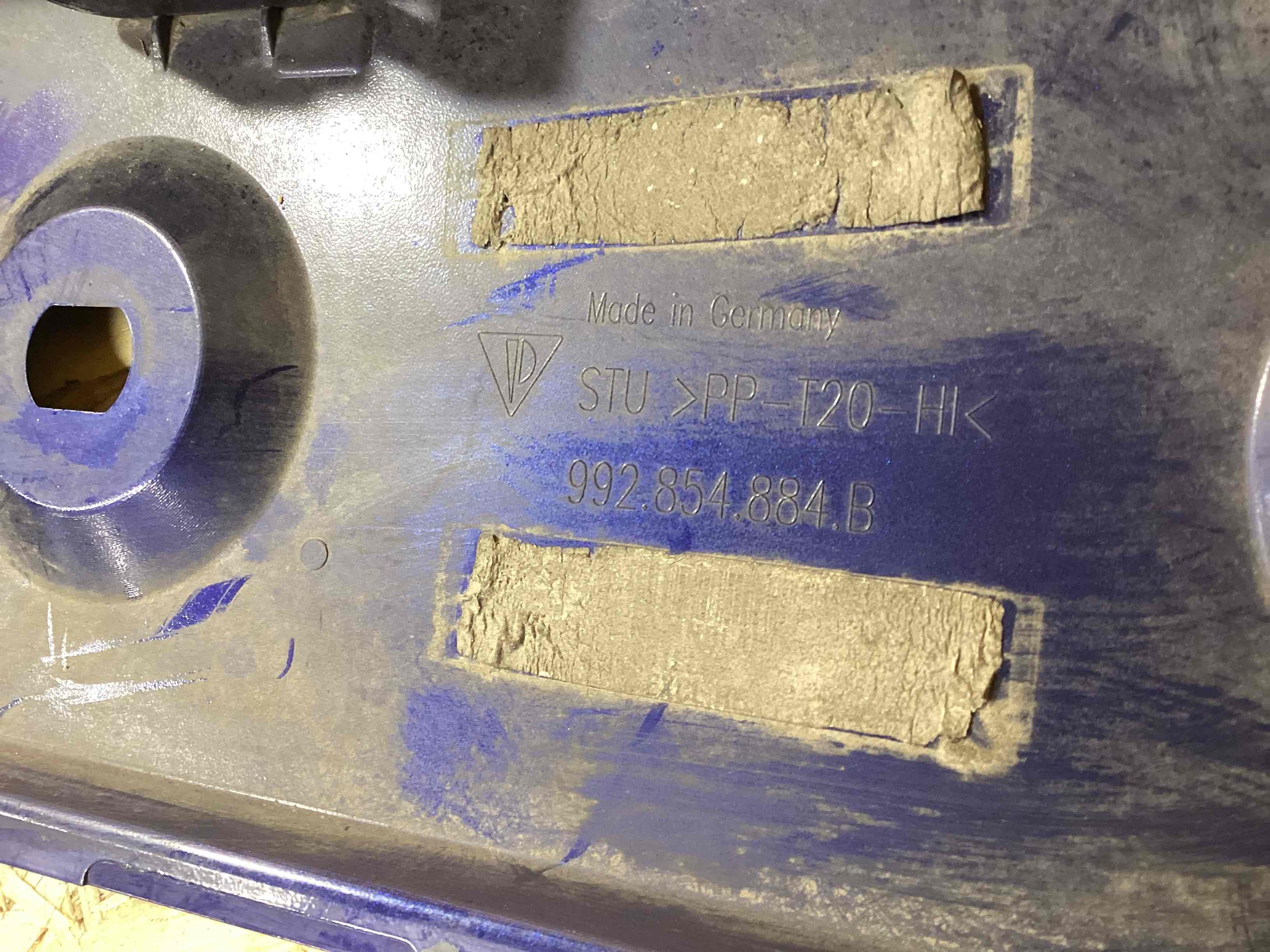 Порог правый Porsche 911 100426-125