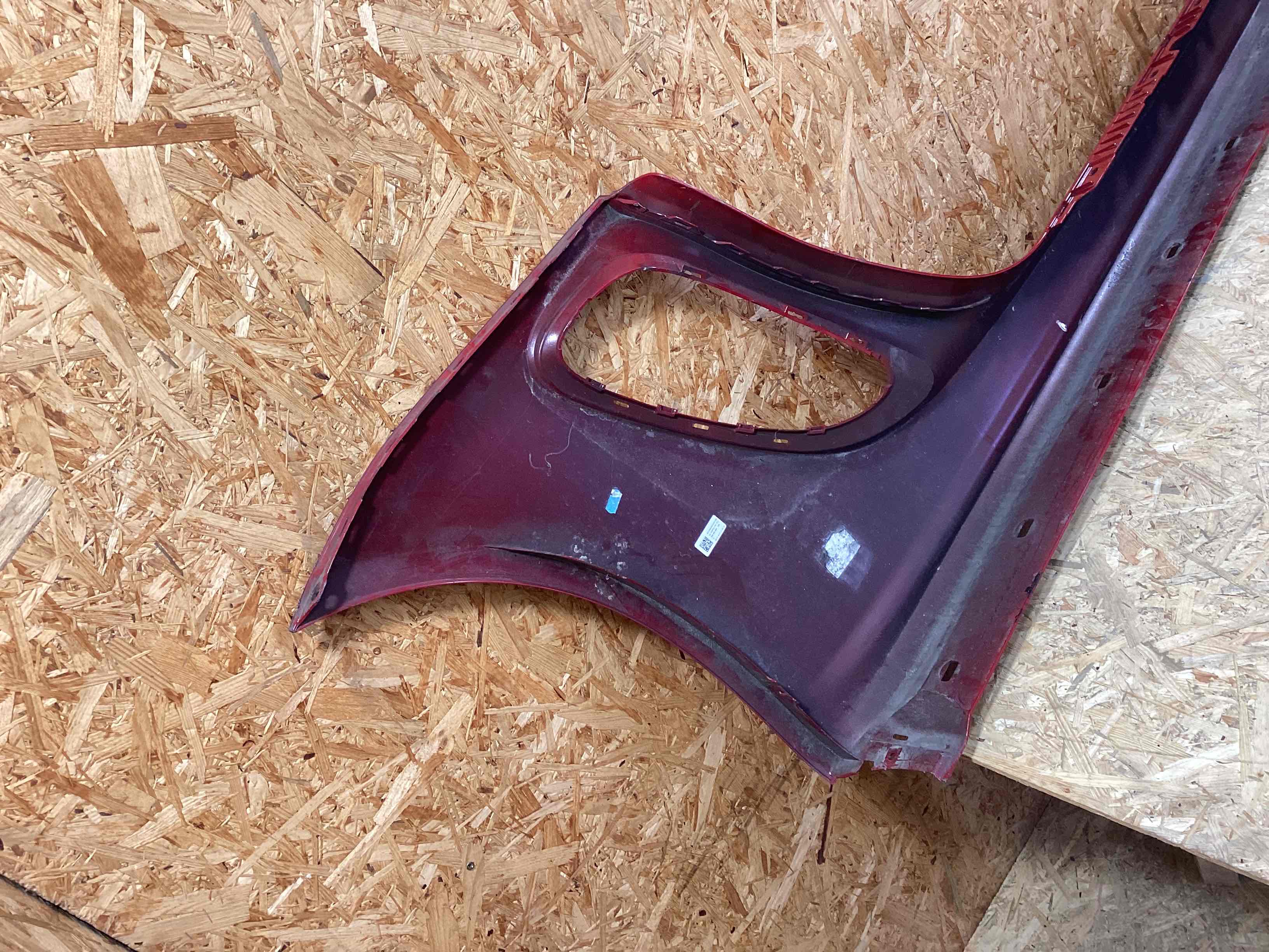 Порог левый Porsche Boxster 718 100426-126