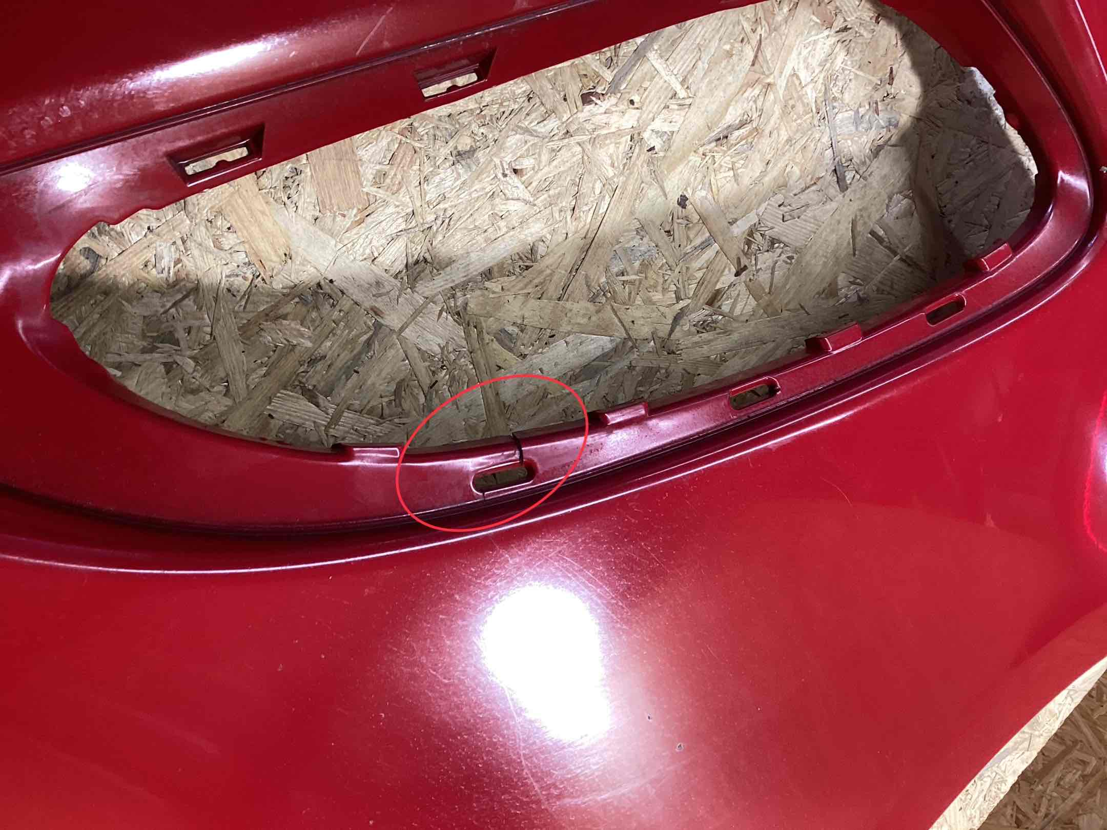 Порог левый Porsche Boxster 718 100426-126