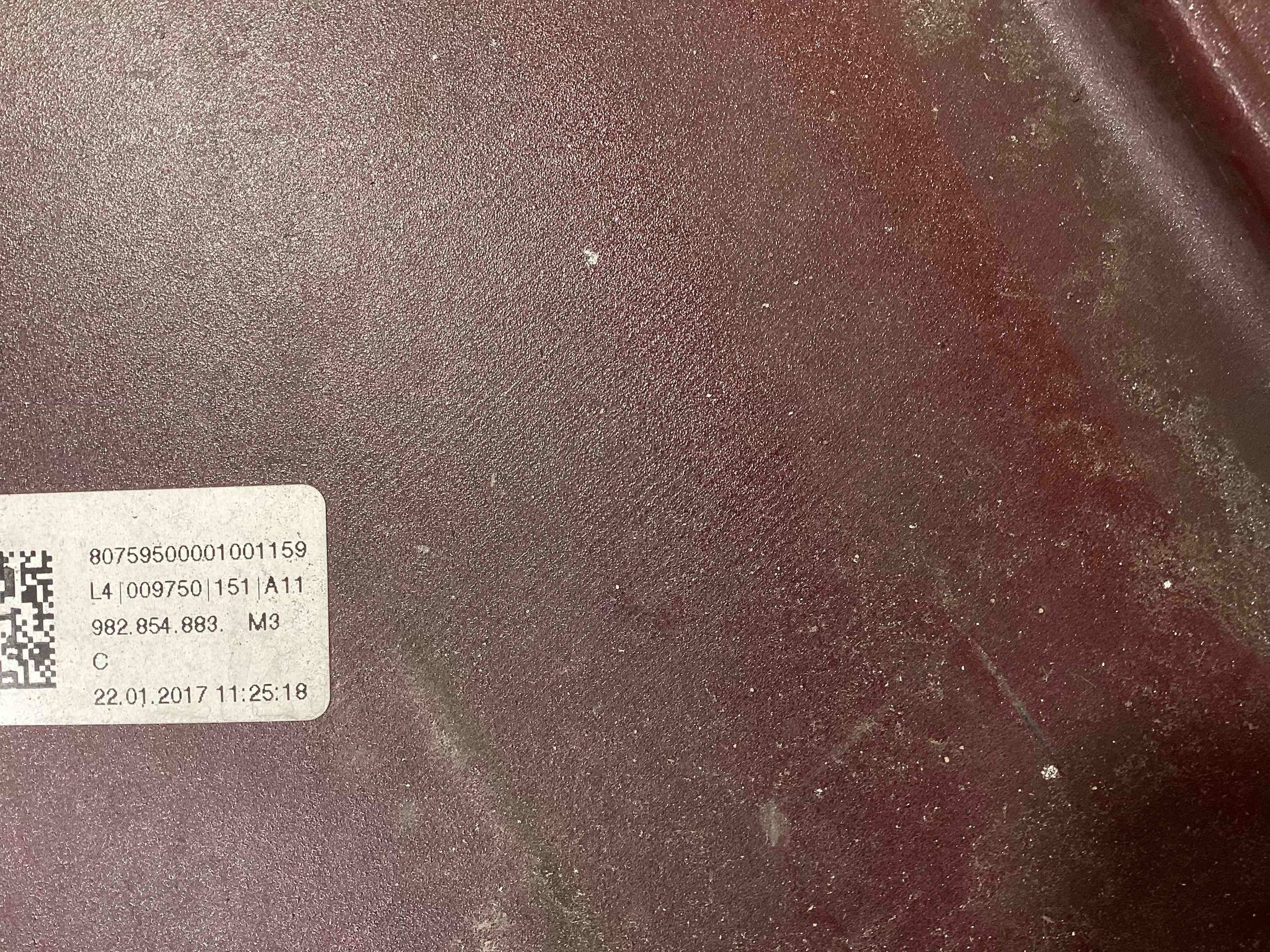 Порог левый Porsche Boxster 718 100426-126