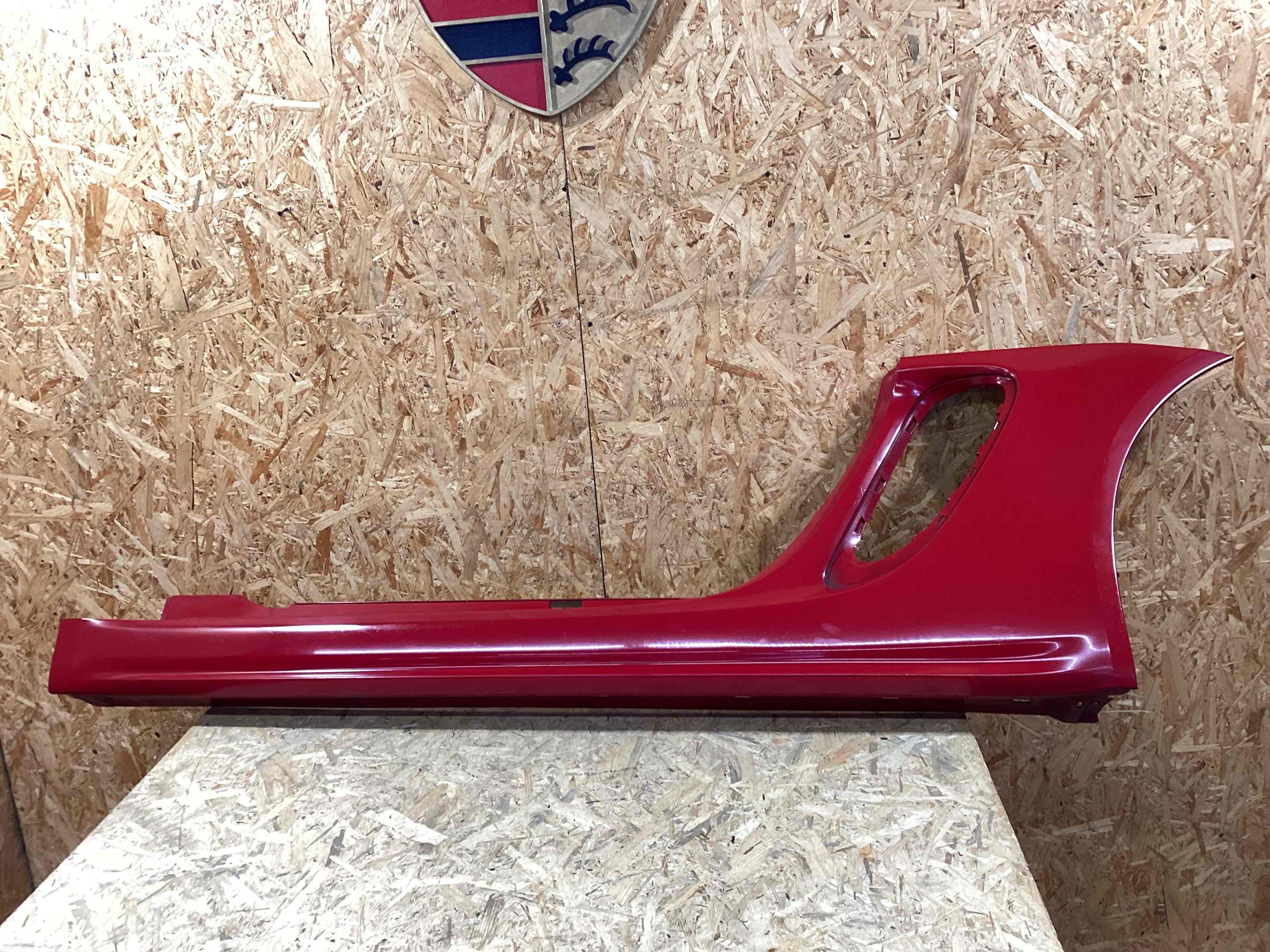 Порог левый Porsche Boxster 718 100426-126