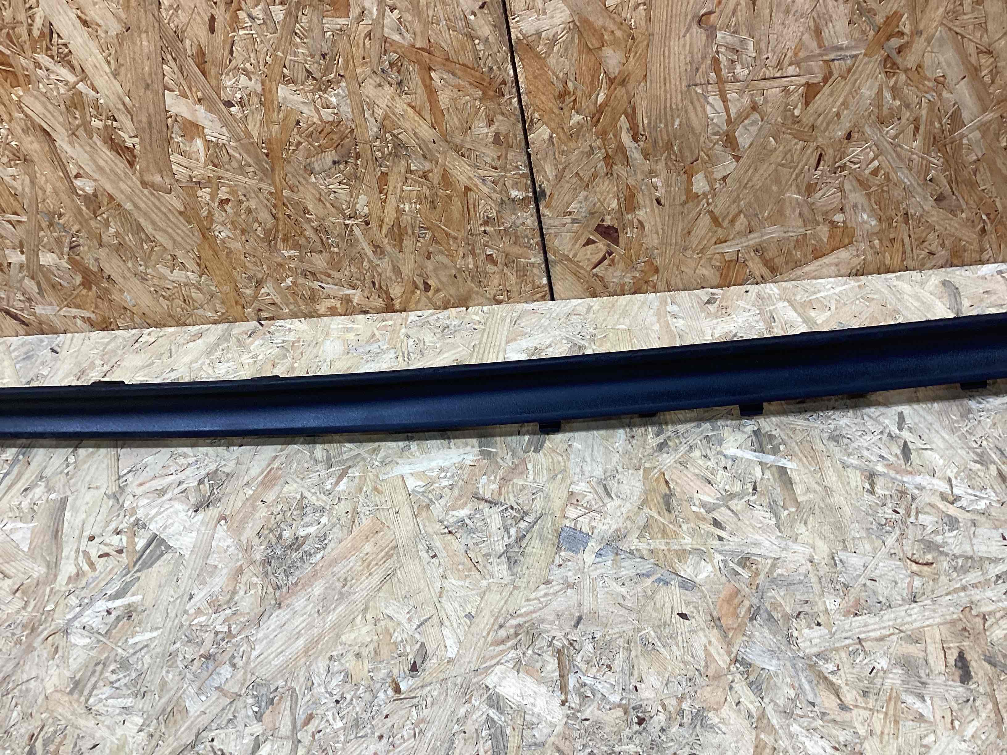 Накладка на бампер Porsche 911 100426-128