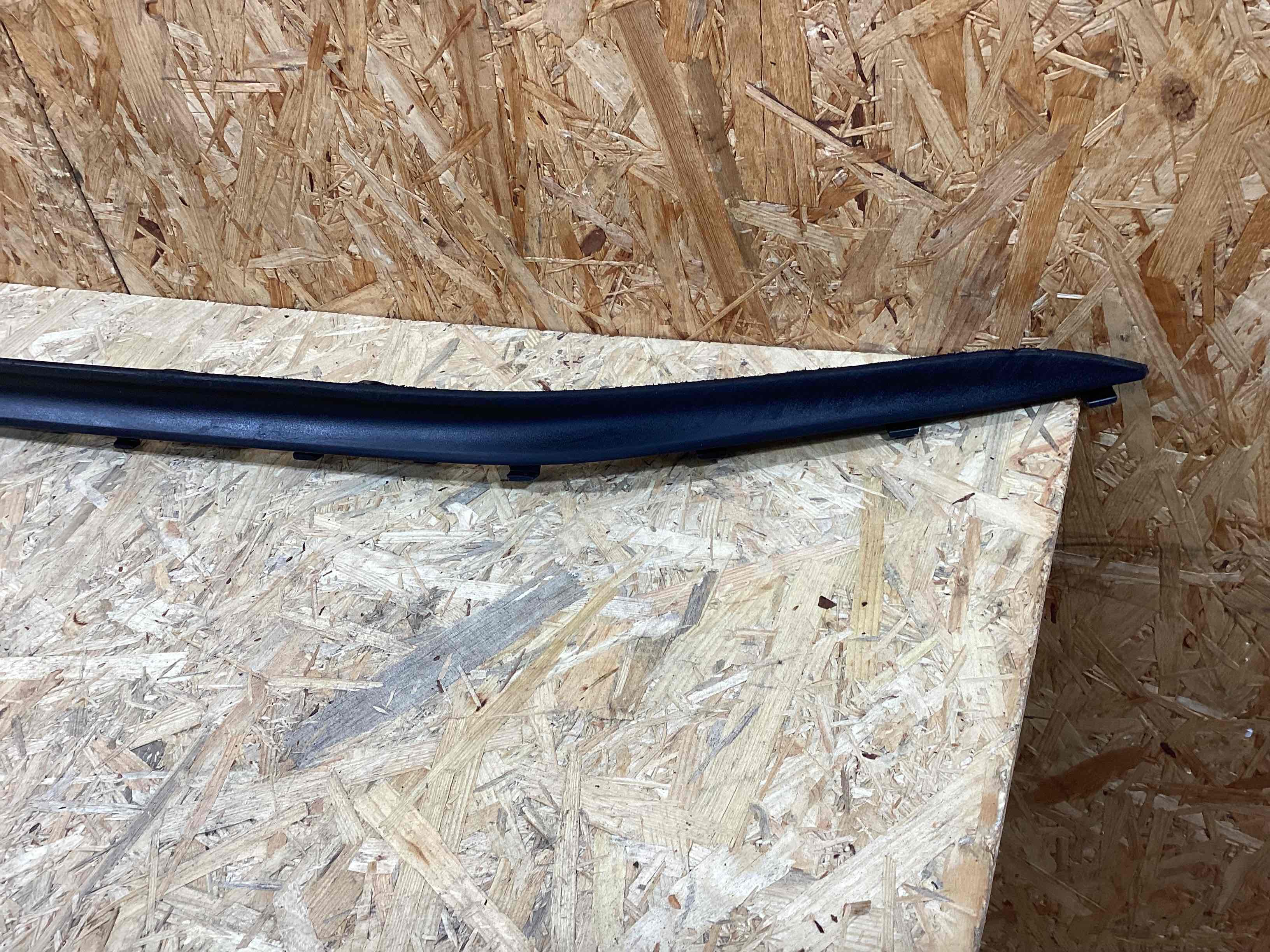 Накладка на бампер Porsche 911 100426-128