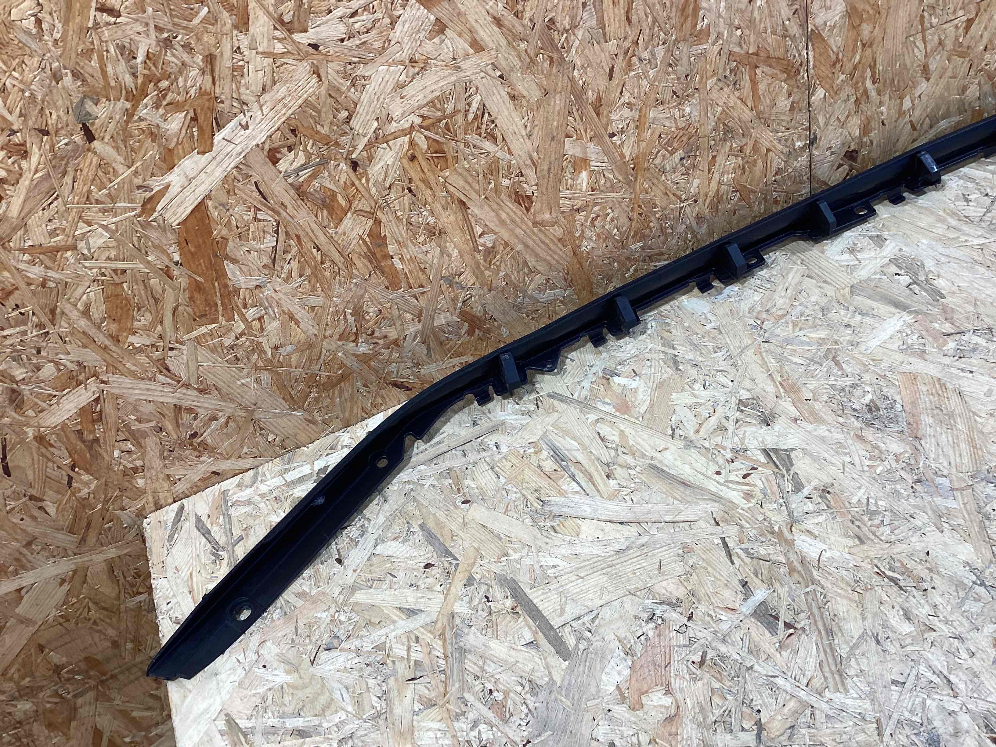 Накладка на бампер Porsche 911 100426-128