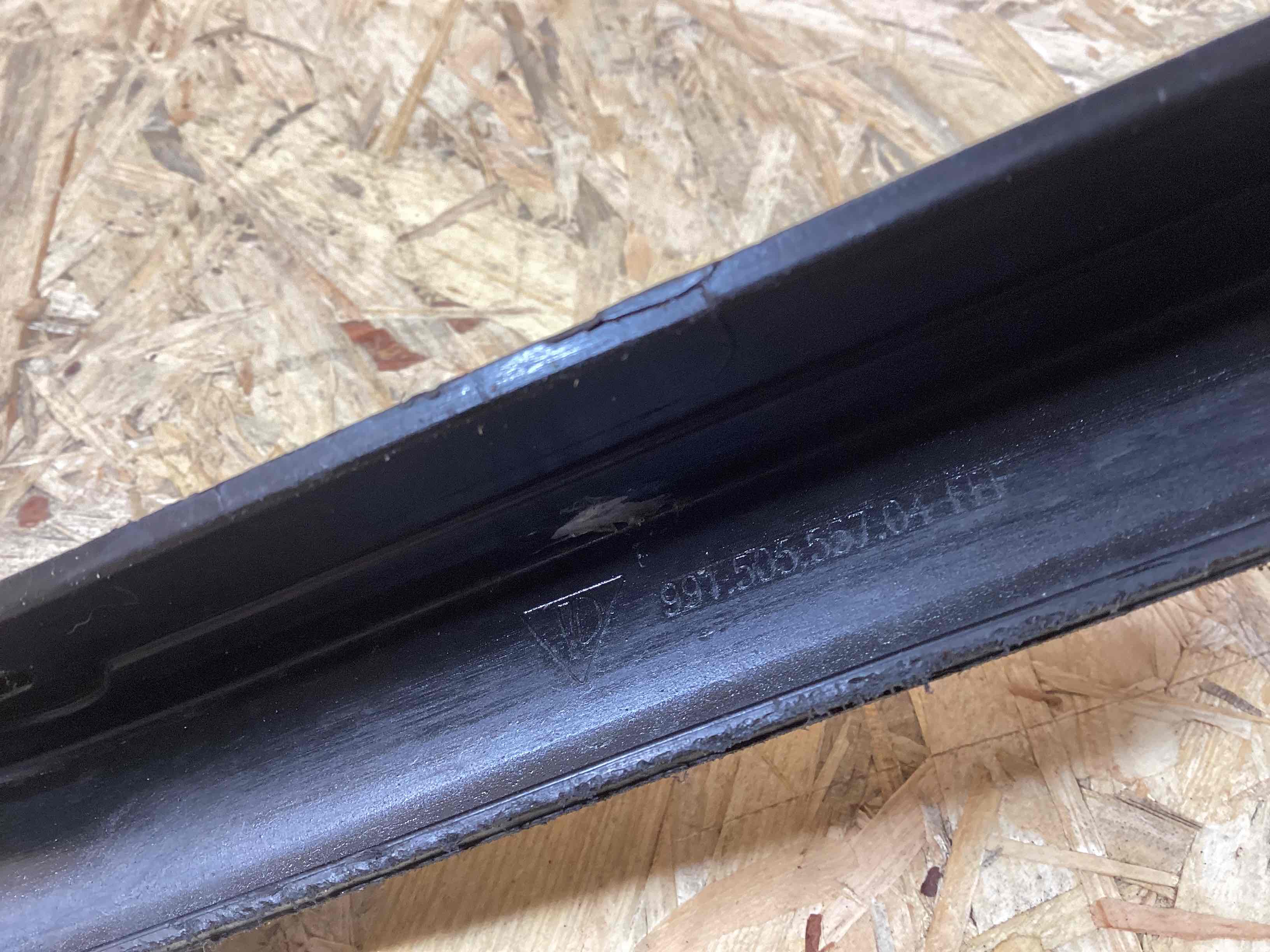 Накладка на бампер Porsche 911 100426-128