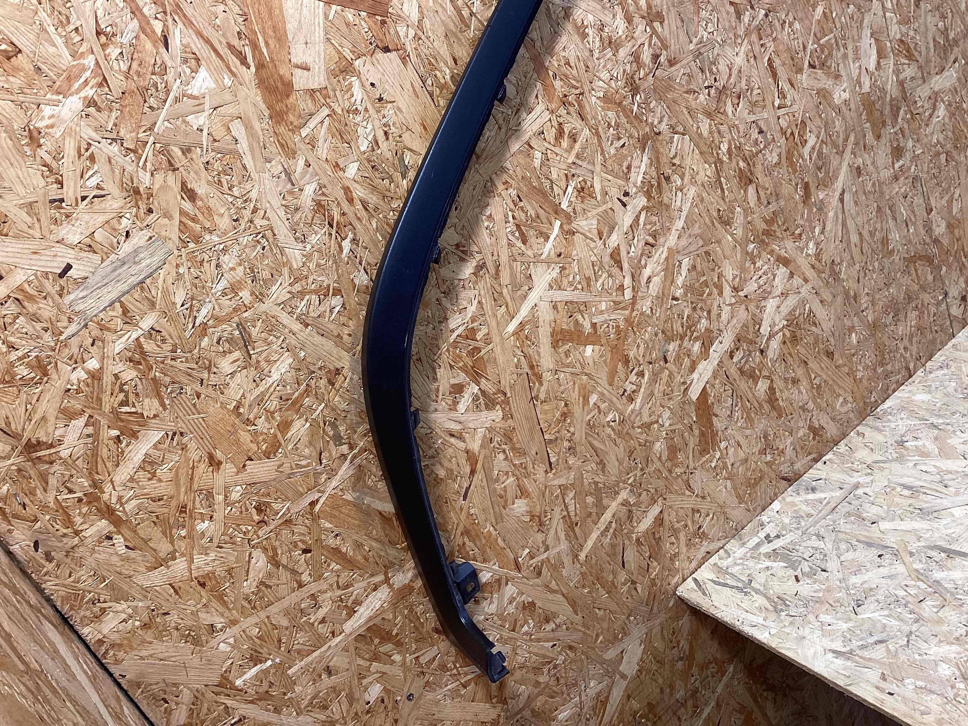 Накладка на бампер Porsche 911 100426-129