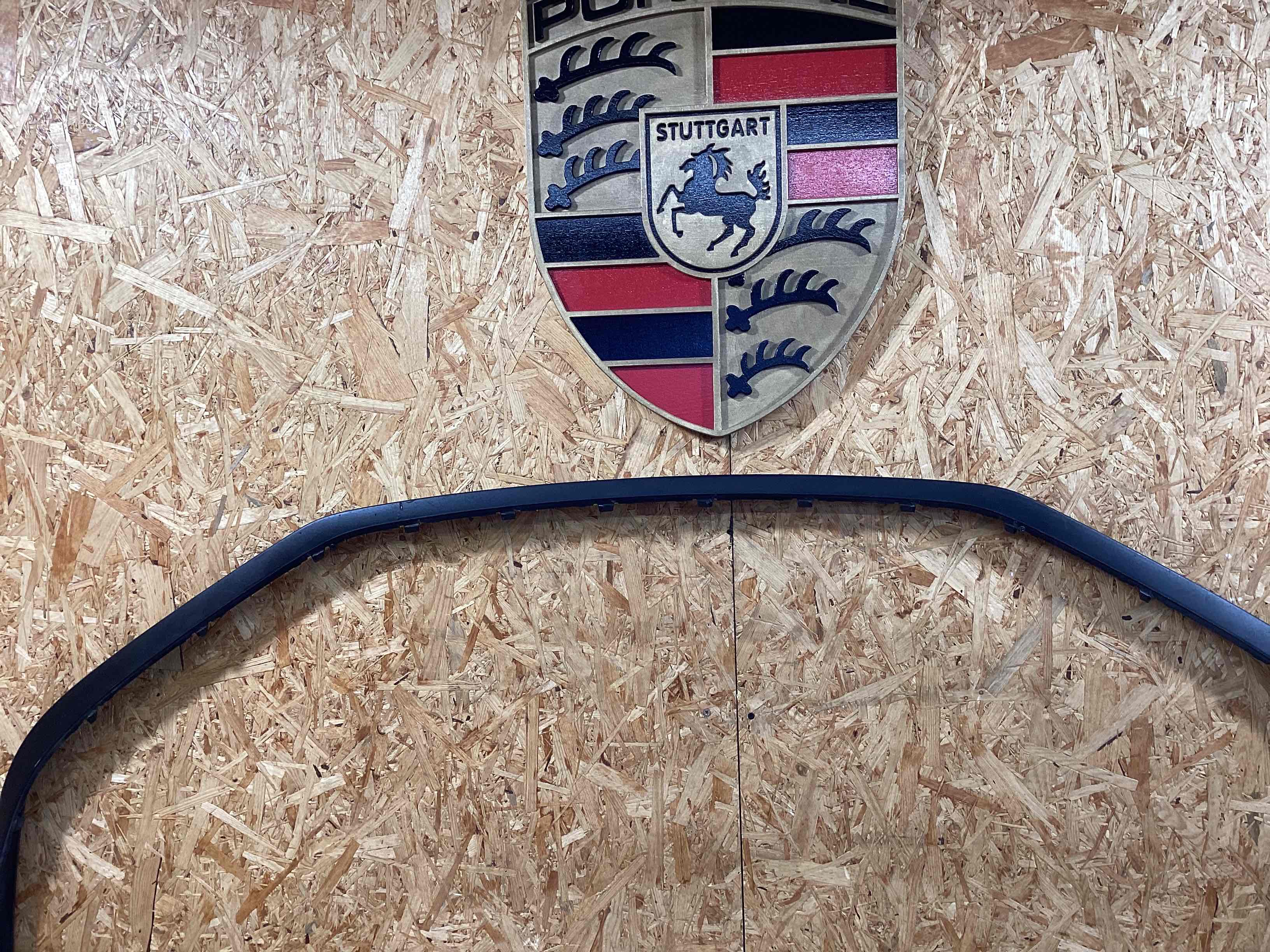 Накладка на бампер Porsche 911 100426-129