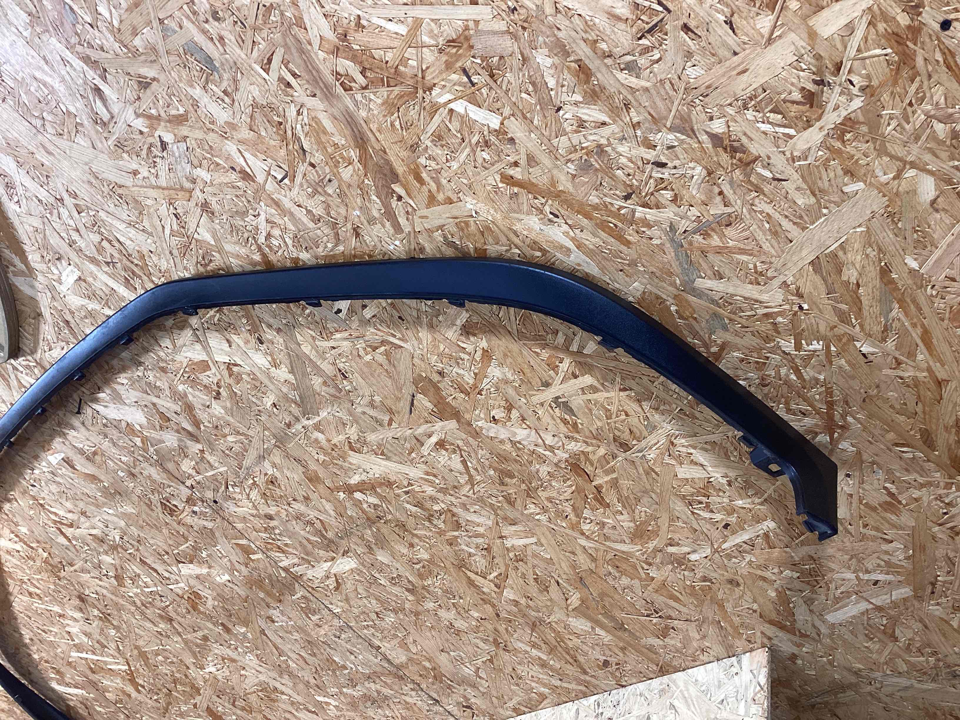 Накладка на бампер Porsche 911 100426-129