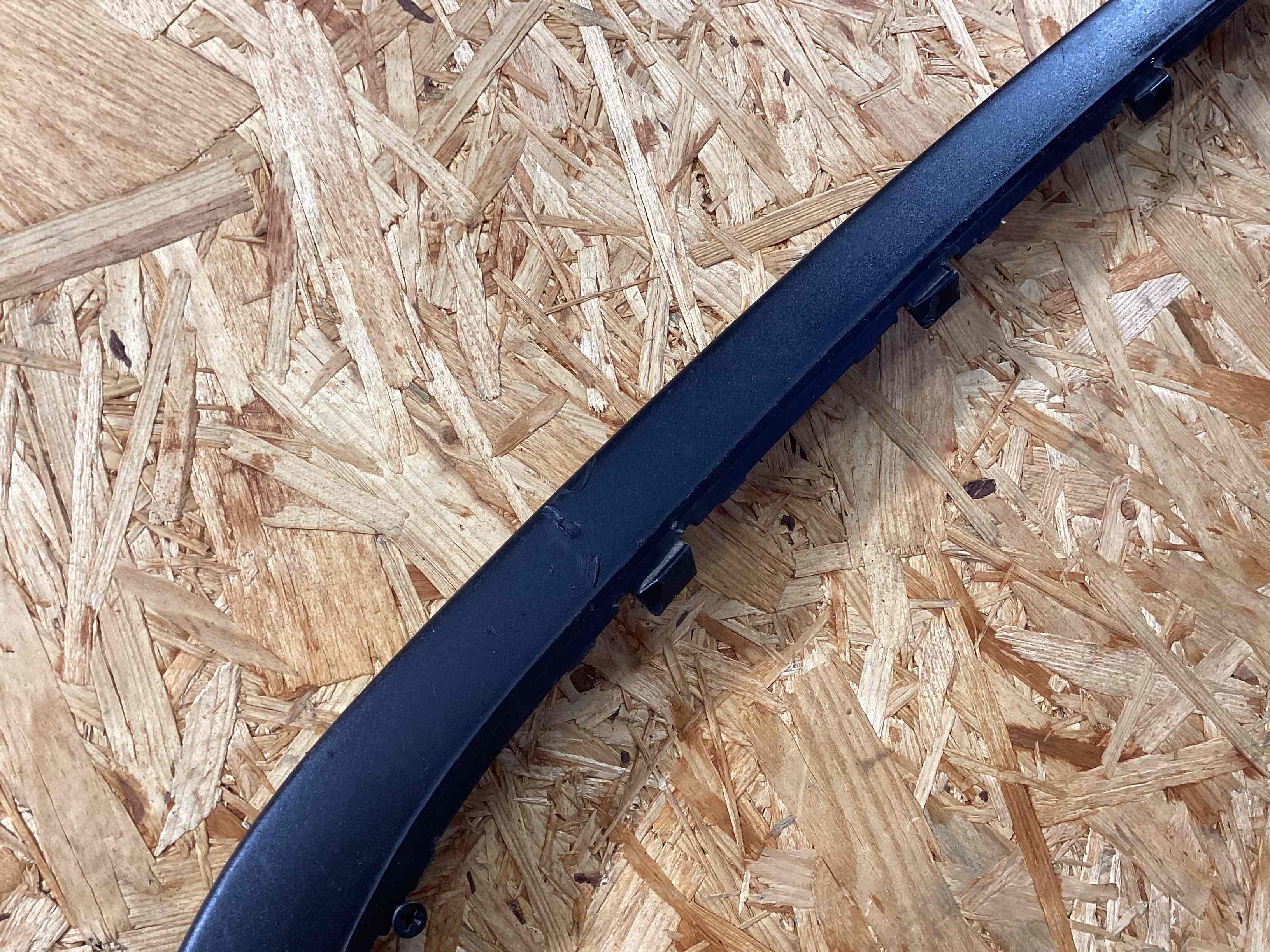 Накладка на бампер Porsche 911 100426-129