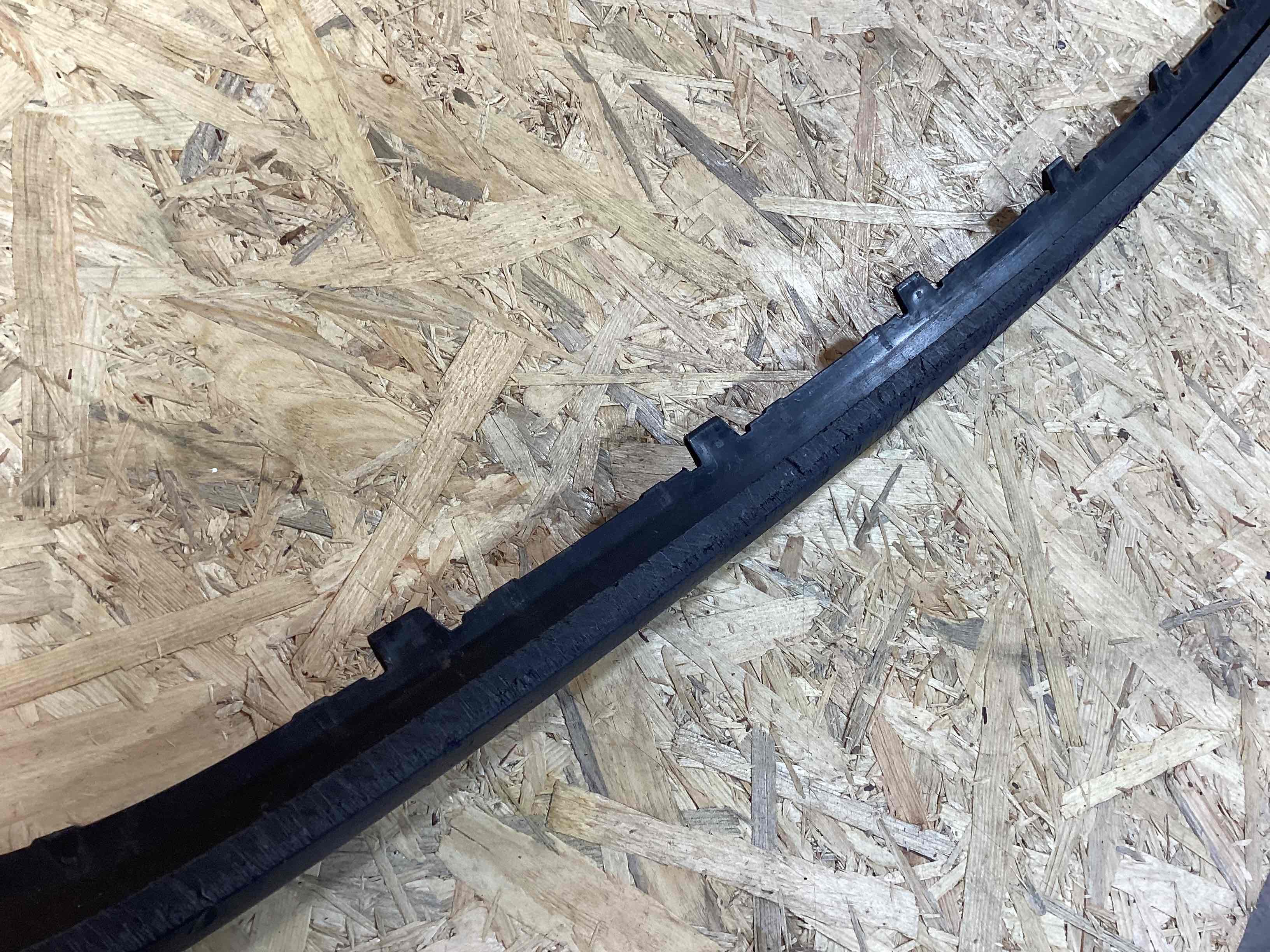 Накладка на бампер Porsche 911 100426-129