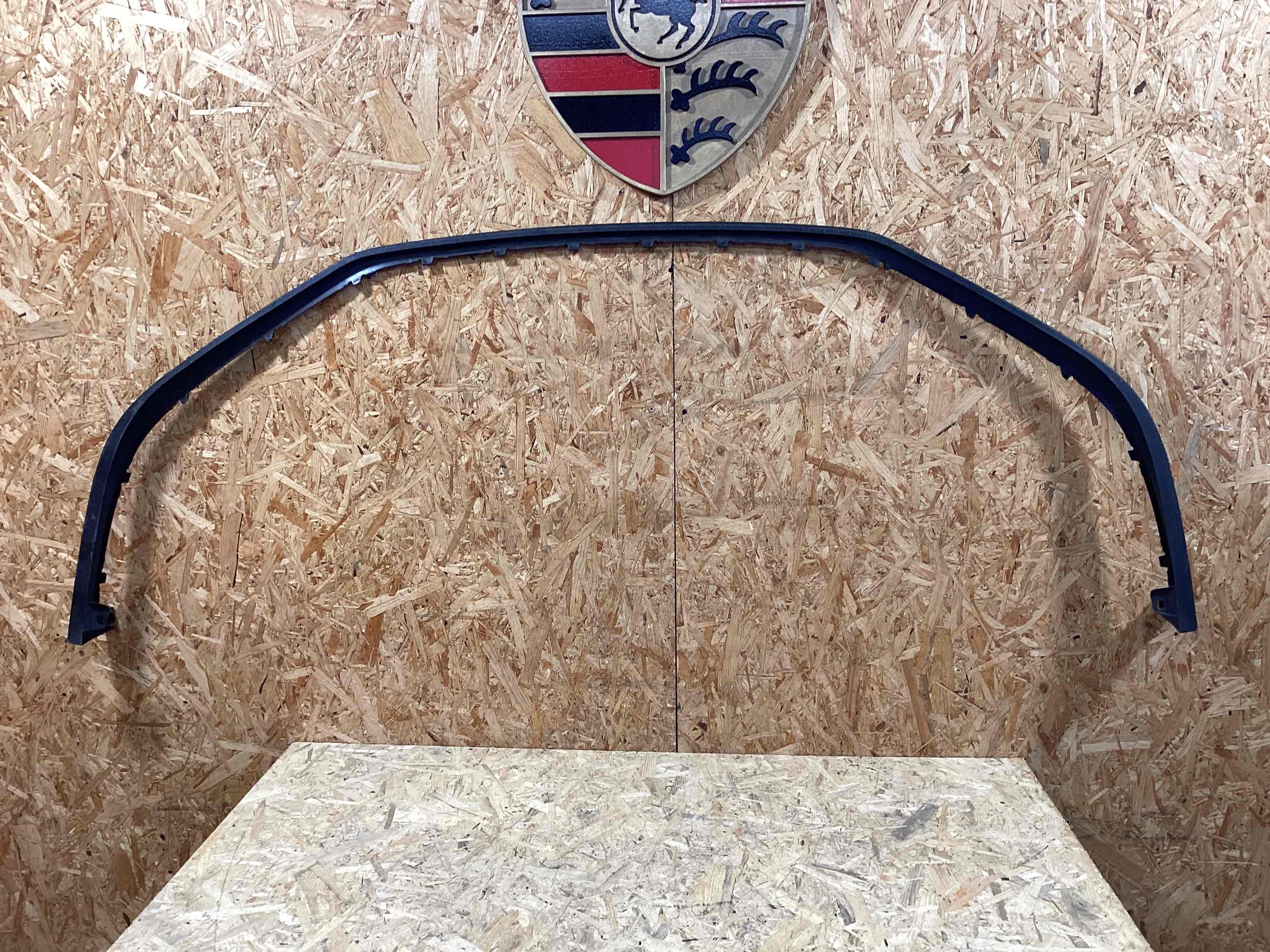 Накладка на бампер Porsche 911 100426-129