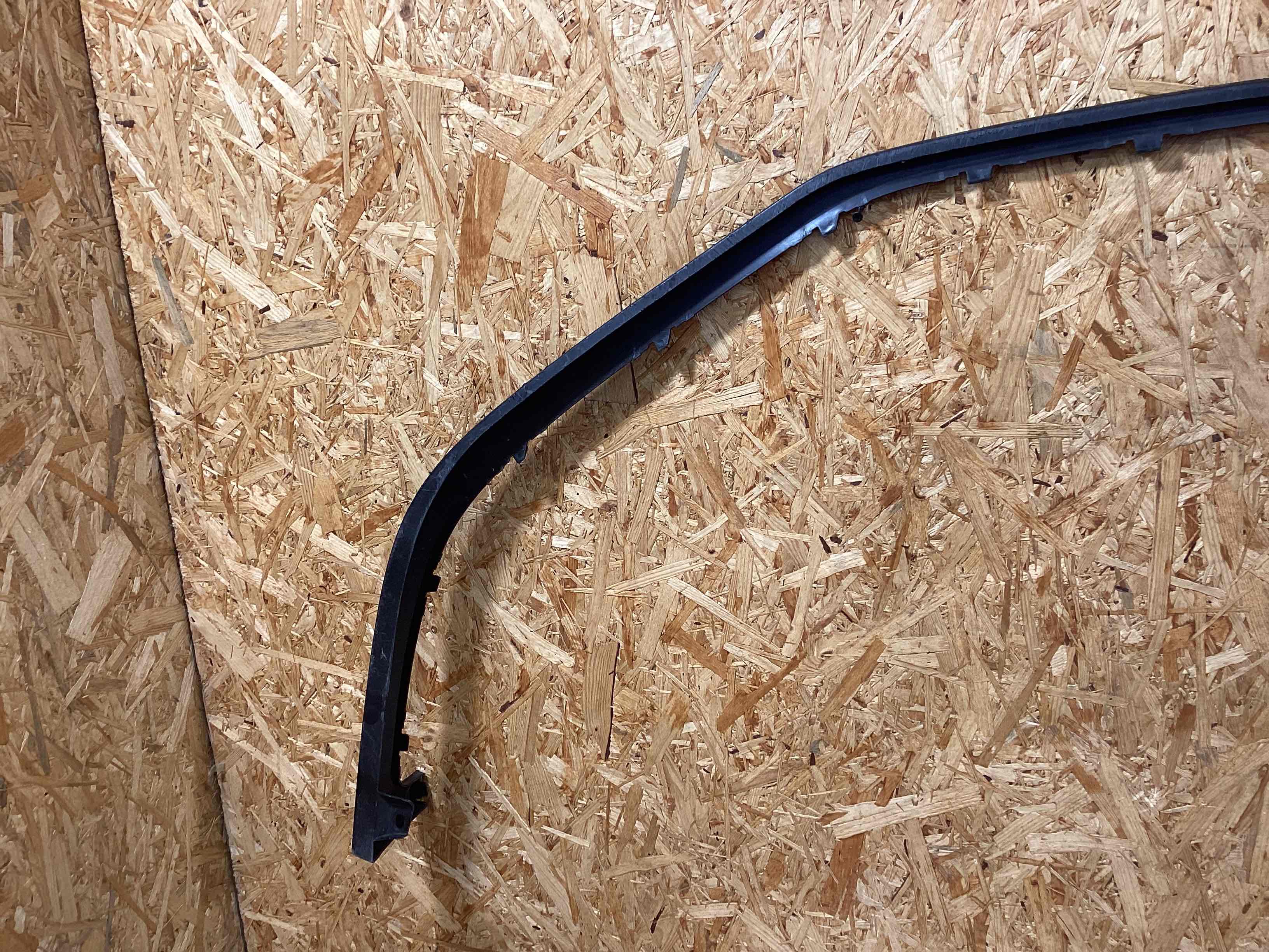 Накладка на бампер Porsche 911 100426-129