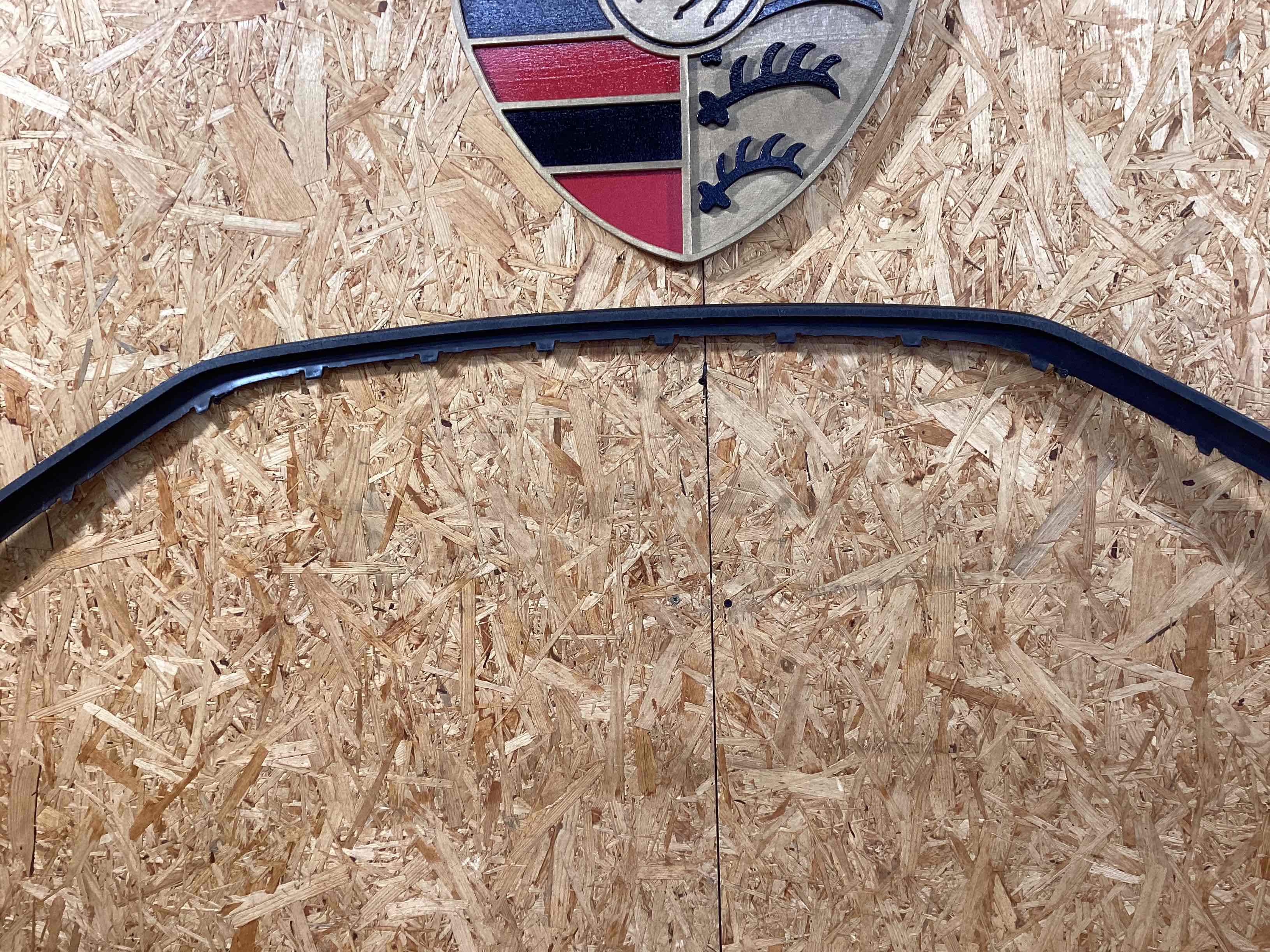 Накладка на бампер Porsche 911 100426-129