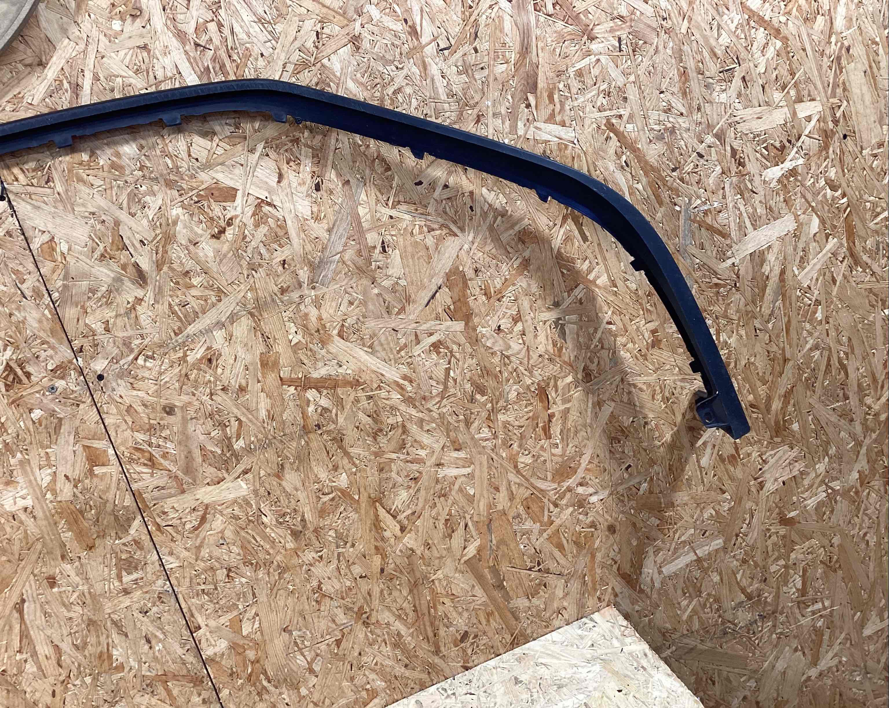 Накладка на бампер Porsche 911 100426-129