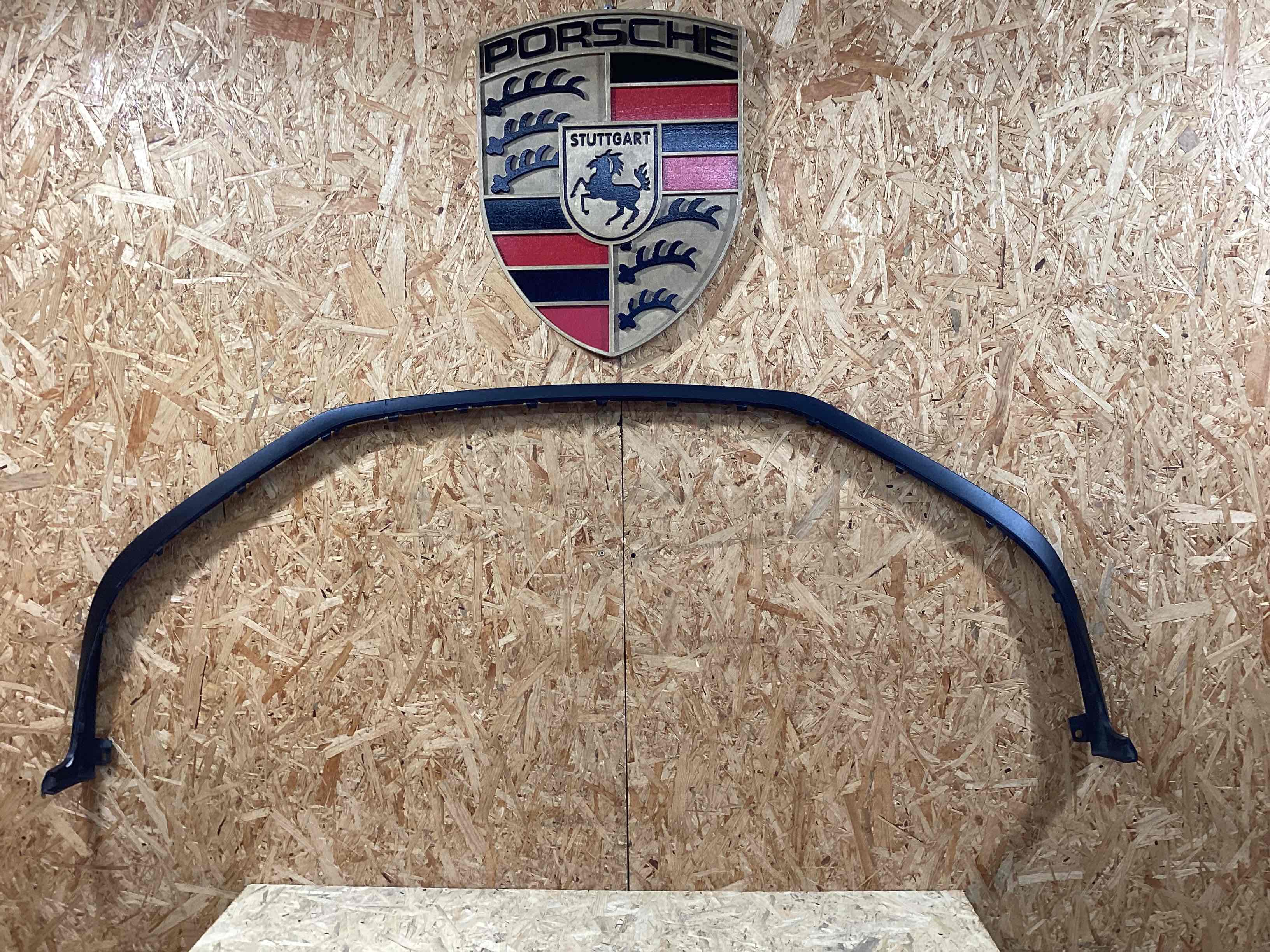 Накладка на бампер Porsche 911 100426-129