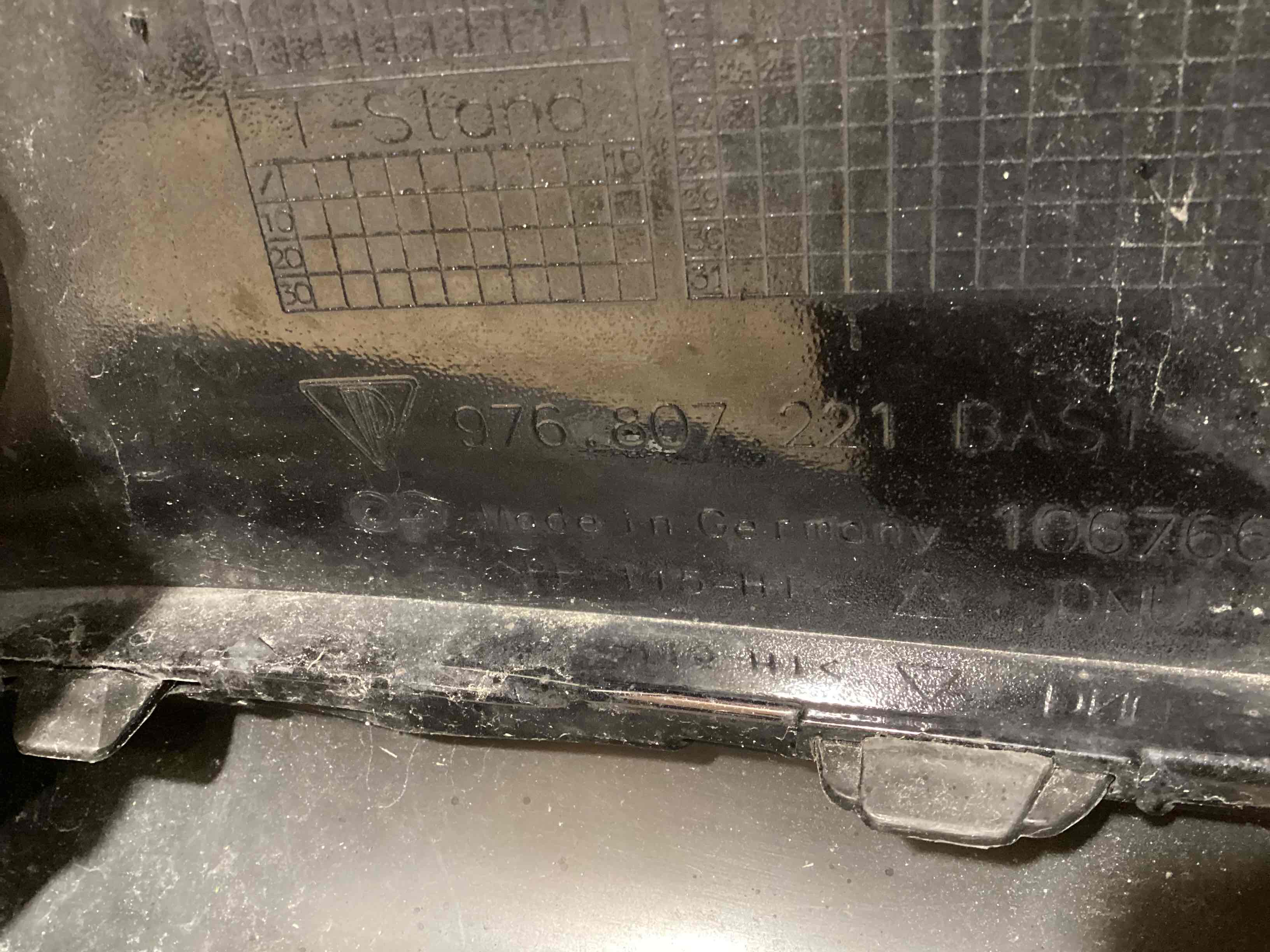 Бампер передний Porsche Panamera 100426-130