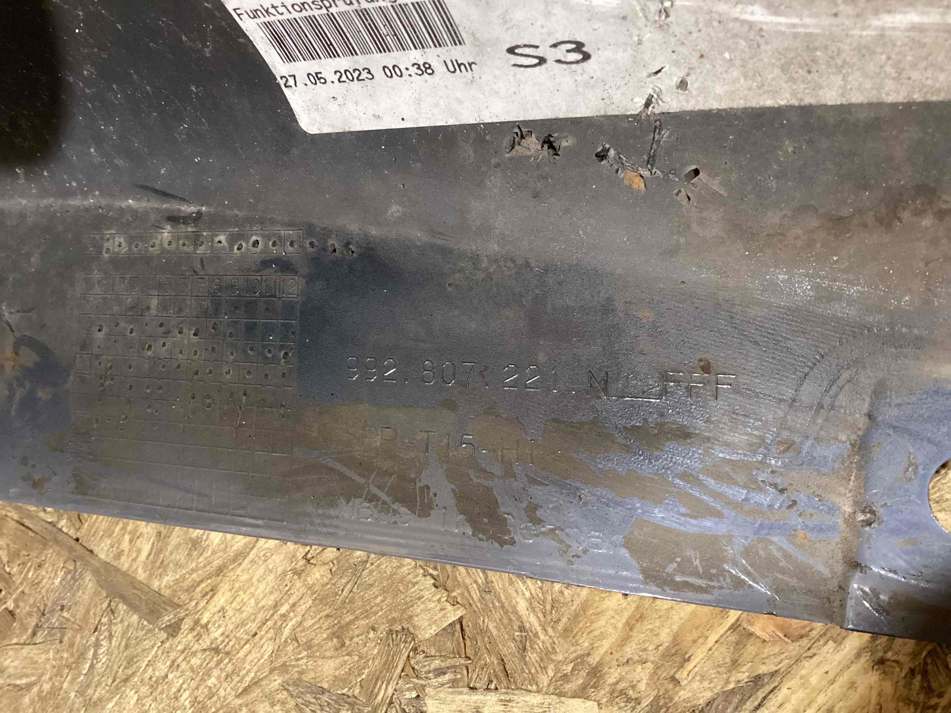 Бампер передний Porsche 911 100426-131