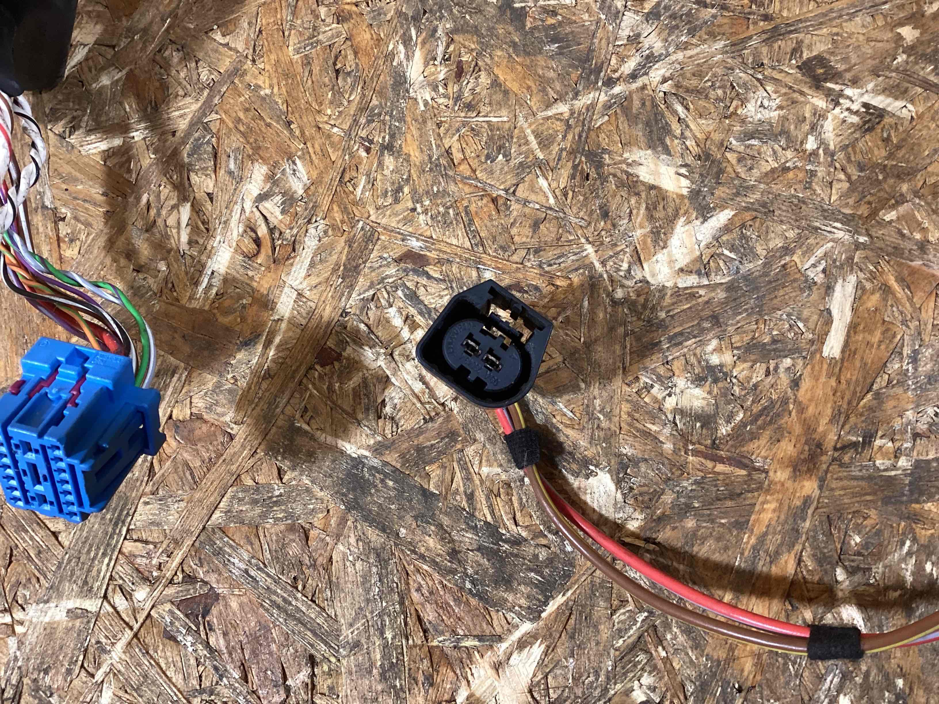 Электропроводка (коса) Porsche 911 100326-105