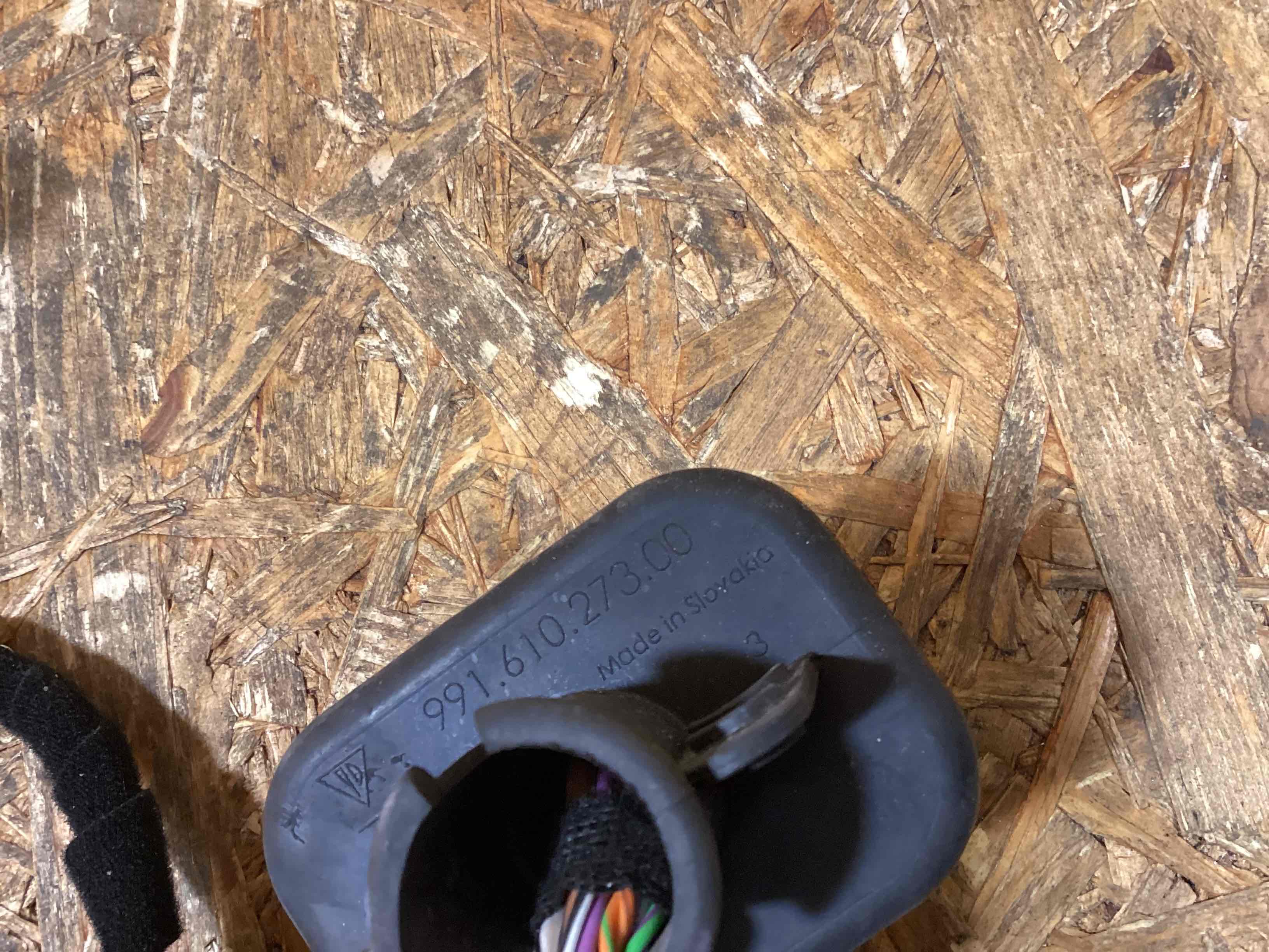 Электропроводка (коса) Porsche 911 100326-105