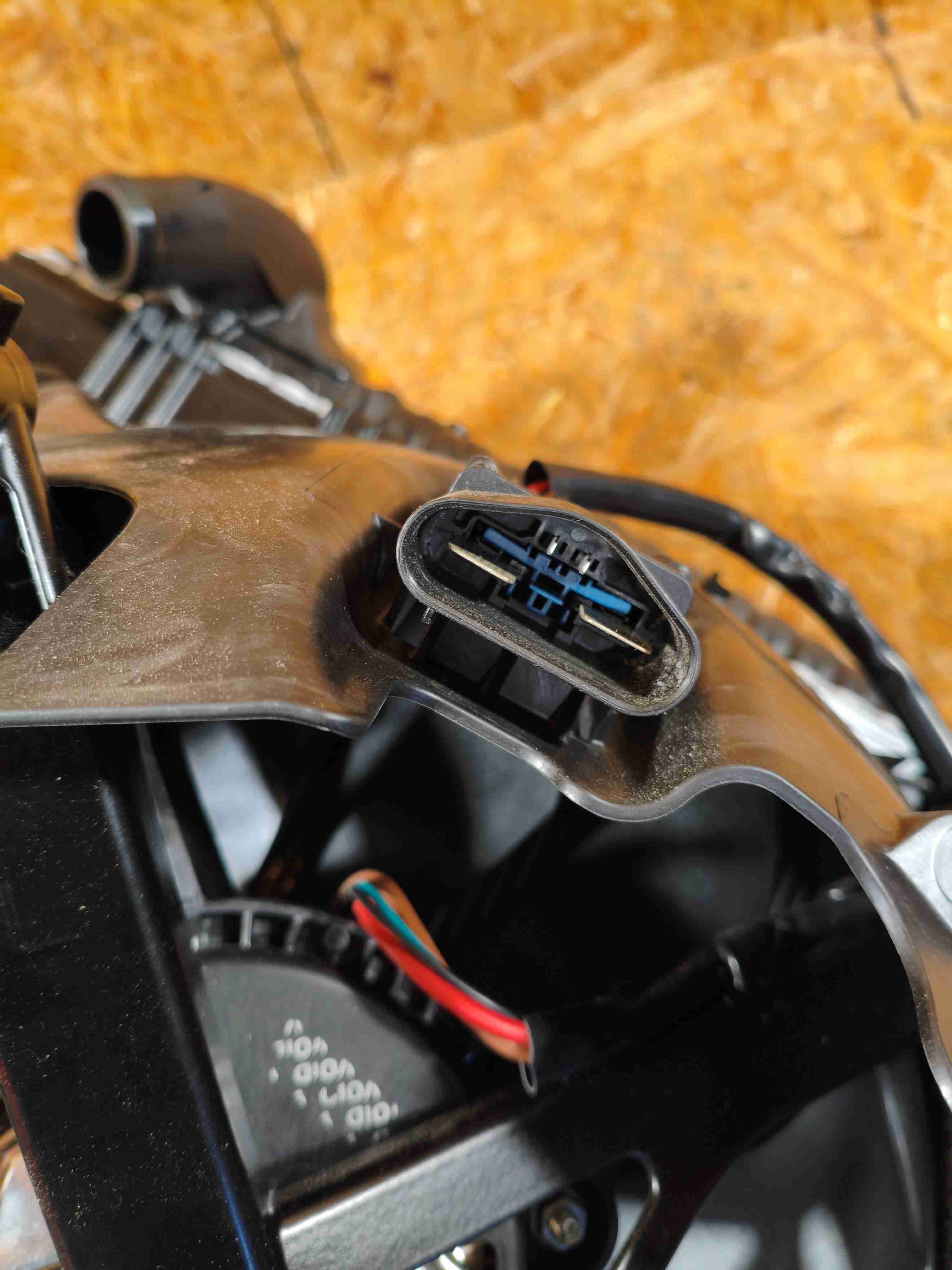 Кассета радиаторов Porsche 911 080126-101