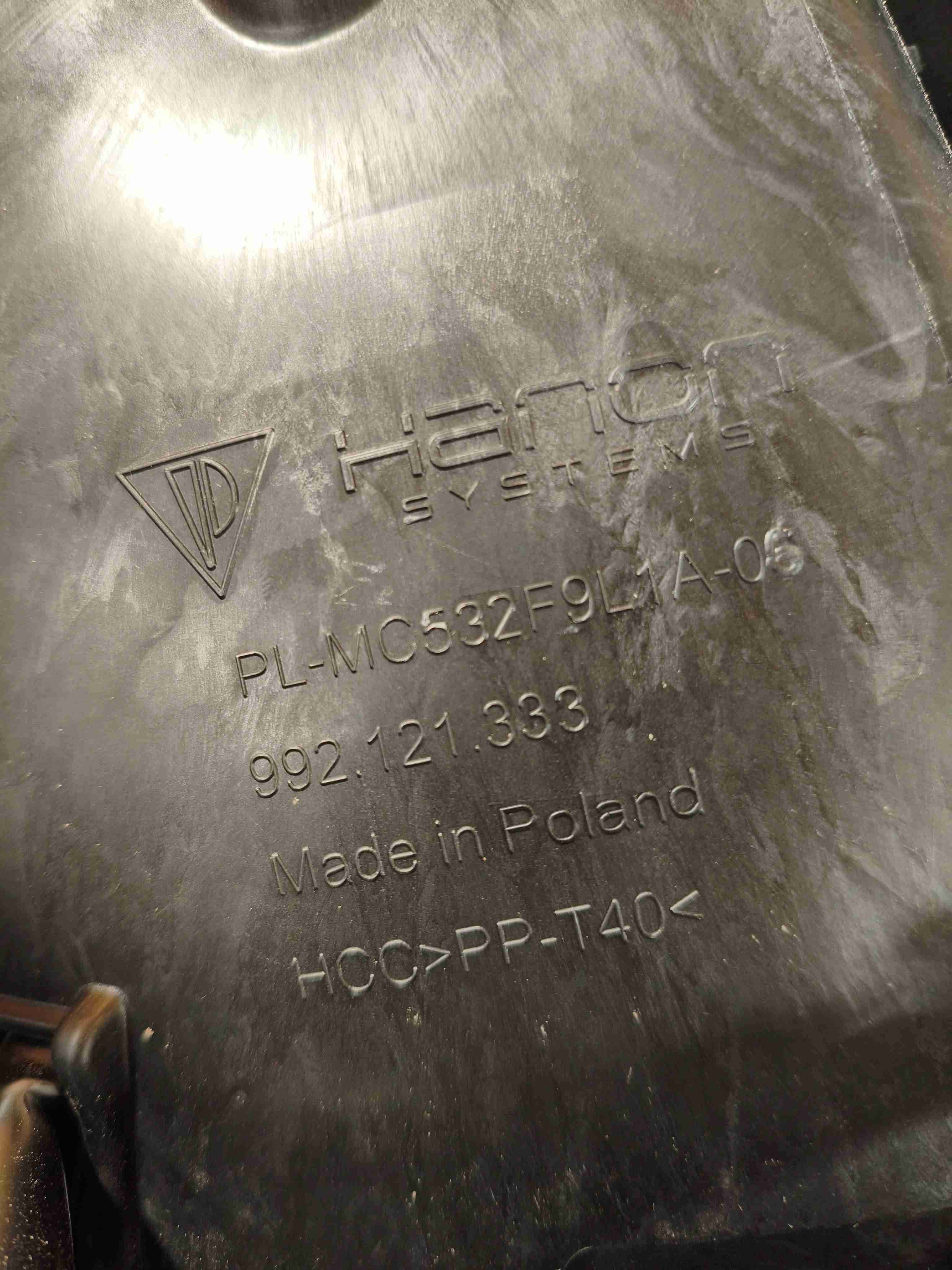 Кассета радиаторов Porsche 911 080126-101