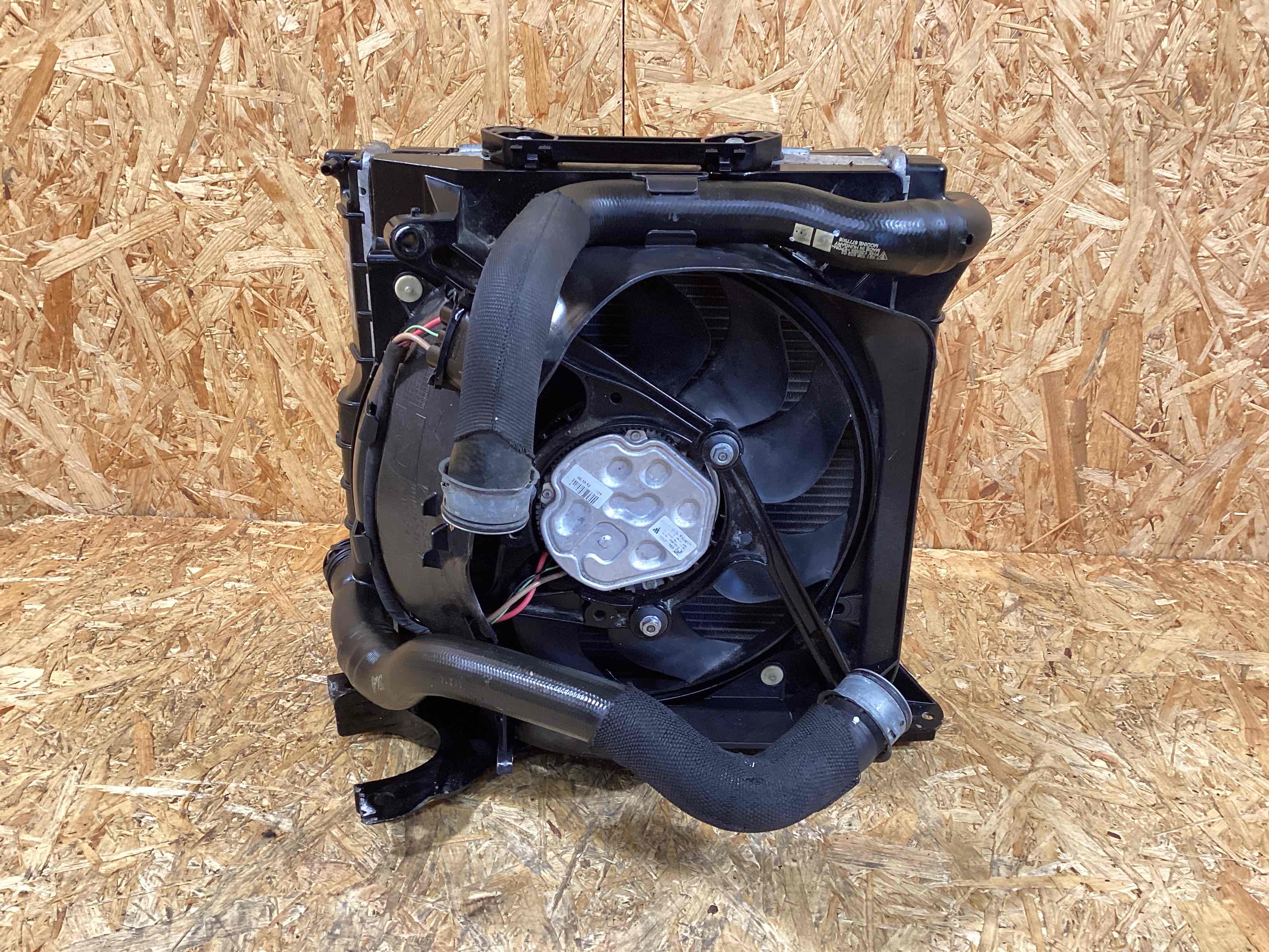 Вентилятор радиатора, вентиляторы Porsche 911 101025-107