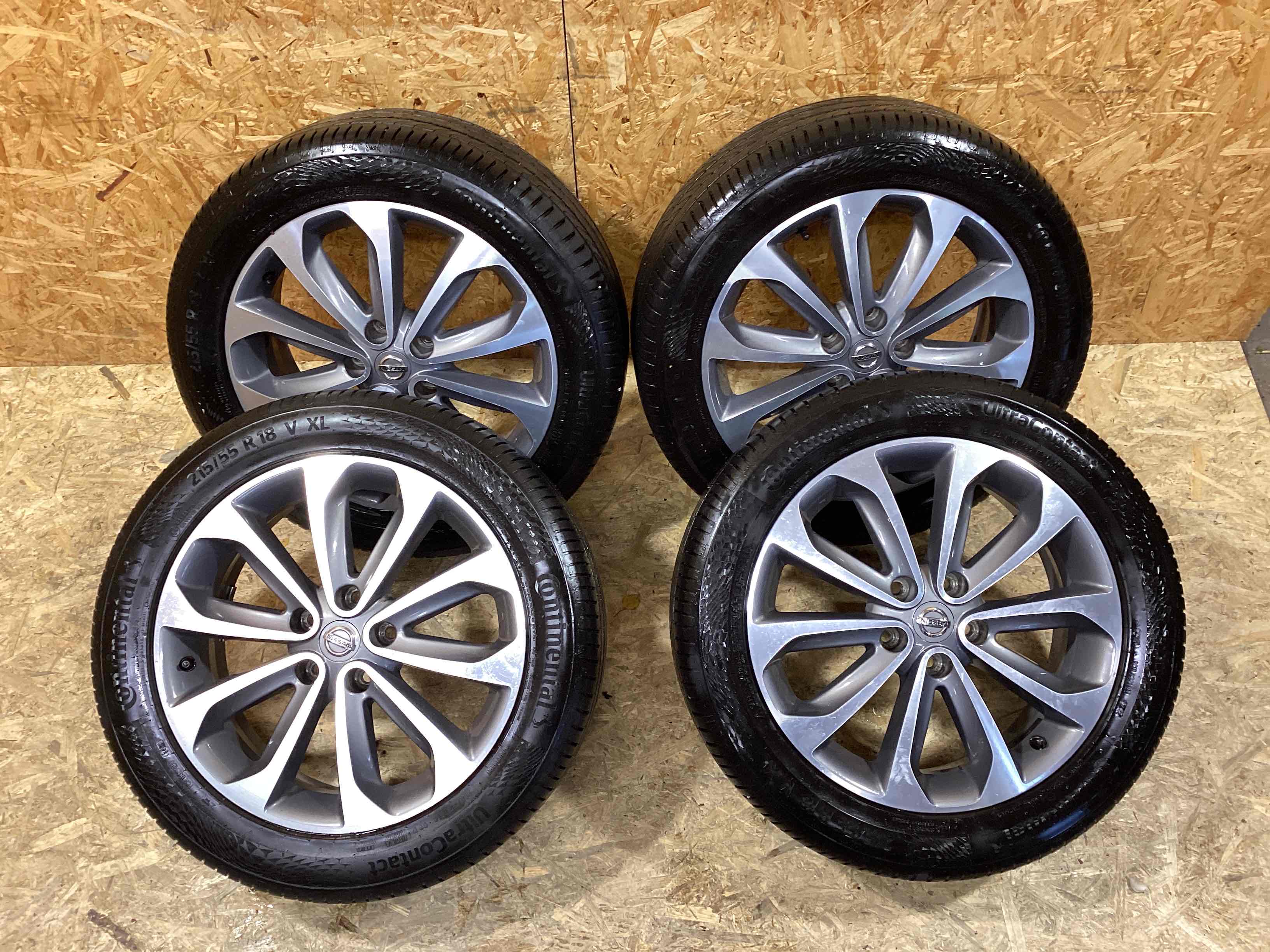 Диск Nissan Qashqai 101025-114