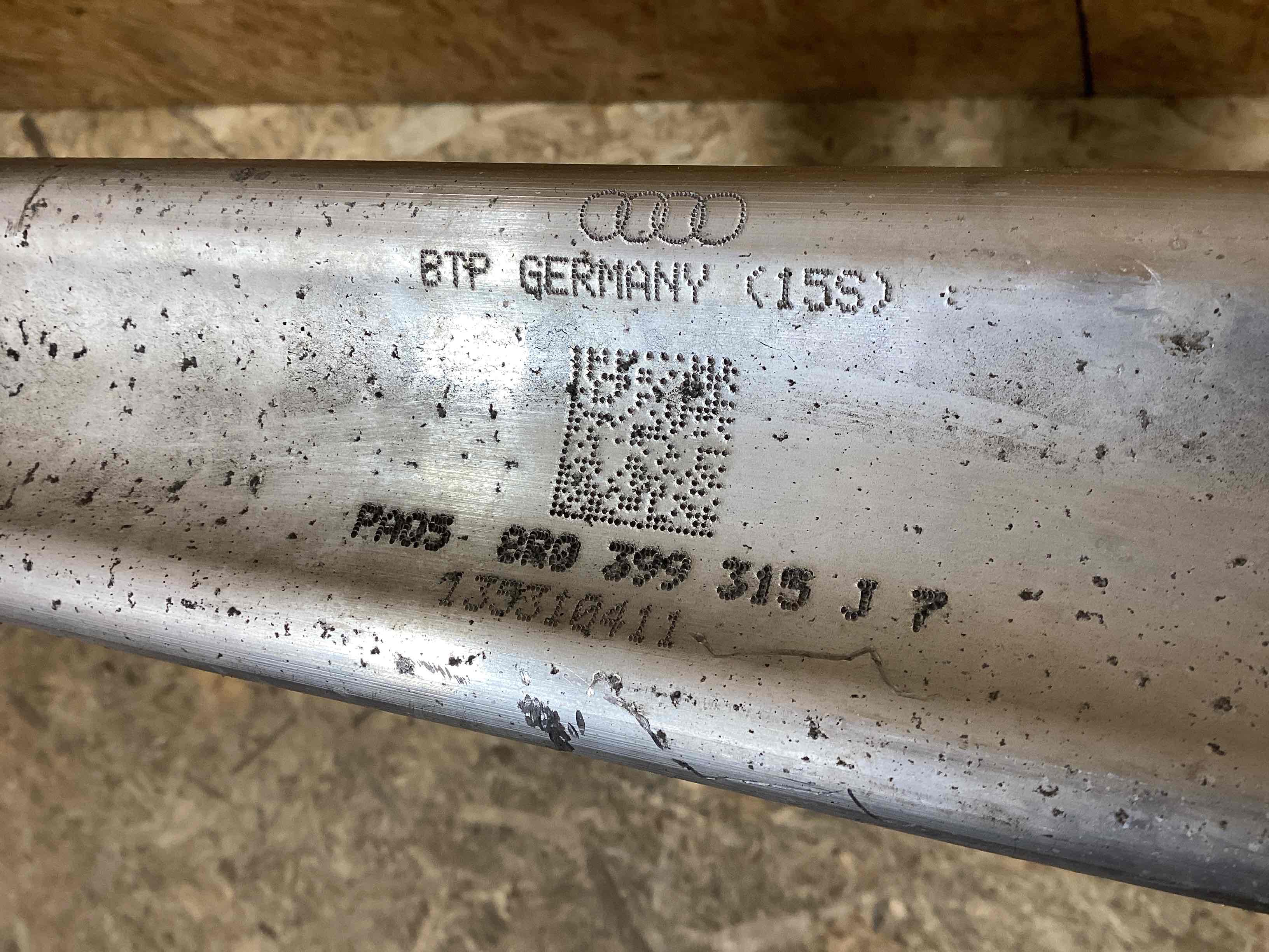 Балка подвески передняя (подрамник) Porsche Macan 101125-103