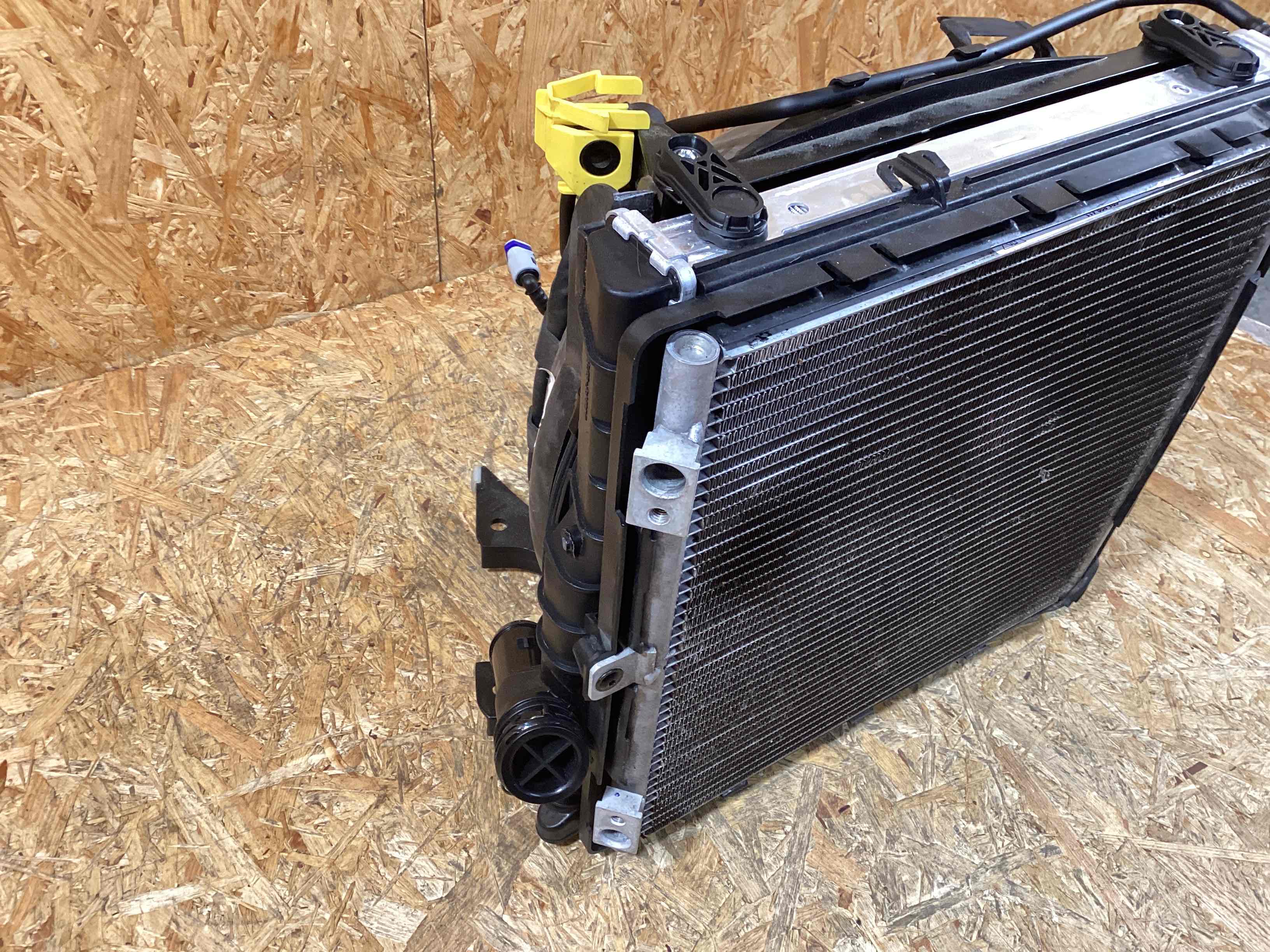 Вентилятор радиатора, вентиляторы Porsche Boxster 718 101125-104