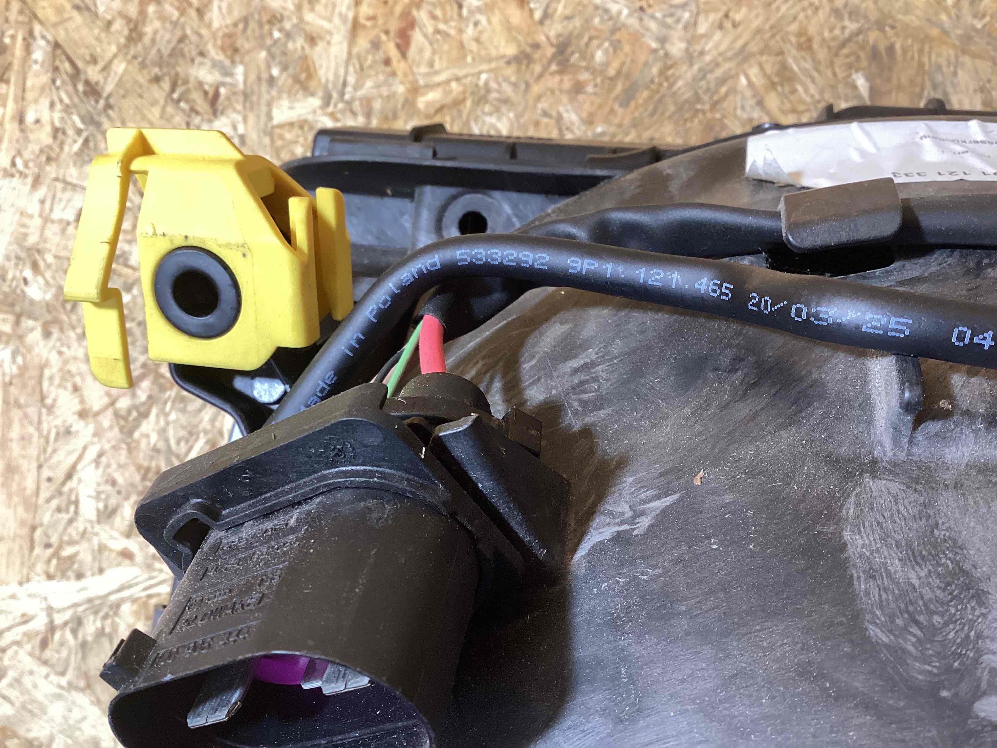 Вентилятор радиатора, вентиляторы Porsche Boxster 718 101125-104