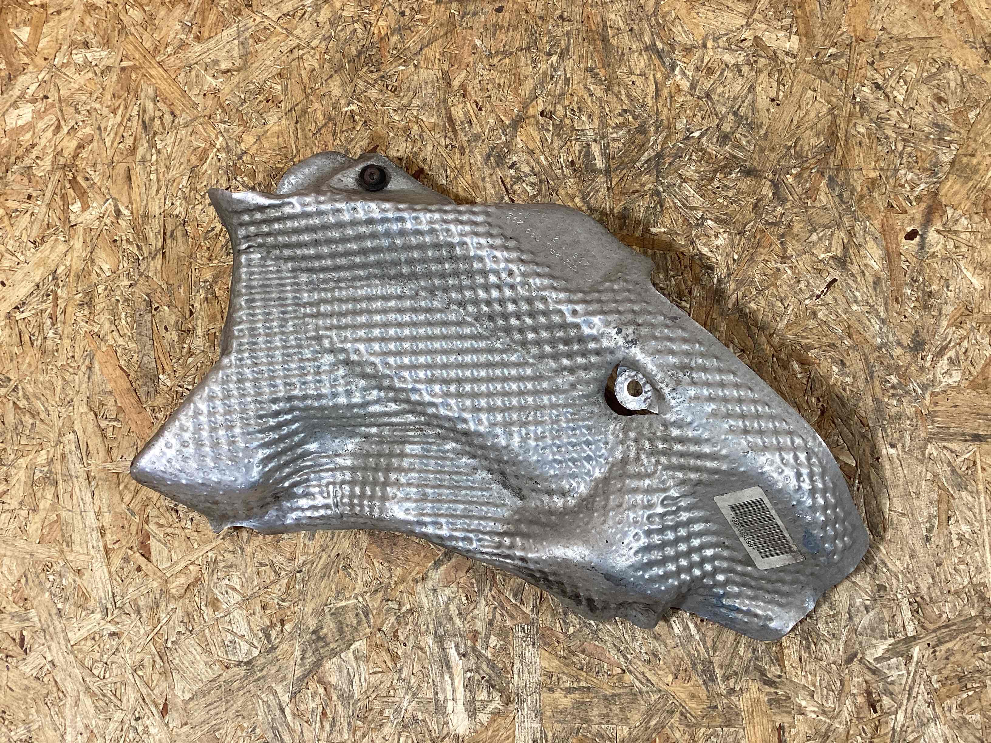 Теплоэкран, пластиковые изоляторы Porsche Macan 101125-114