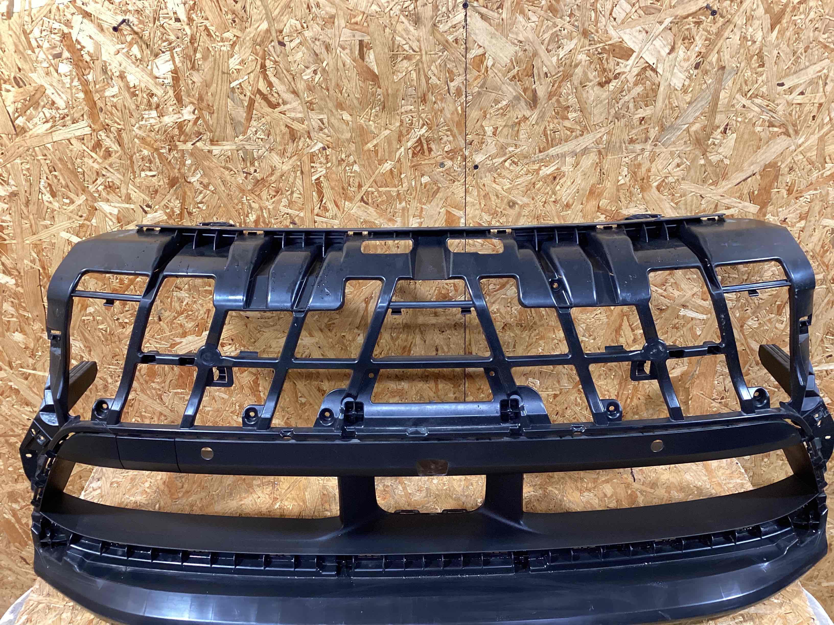 Заглушка, вставка (решетка) в бампер Porsche Macan 110226-101