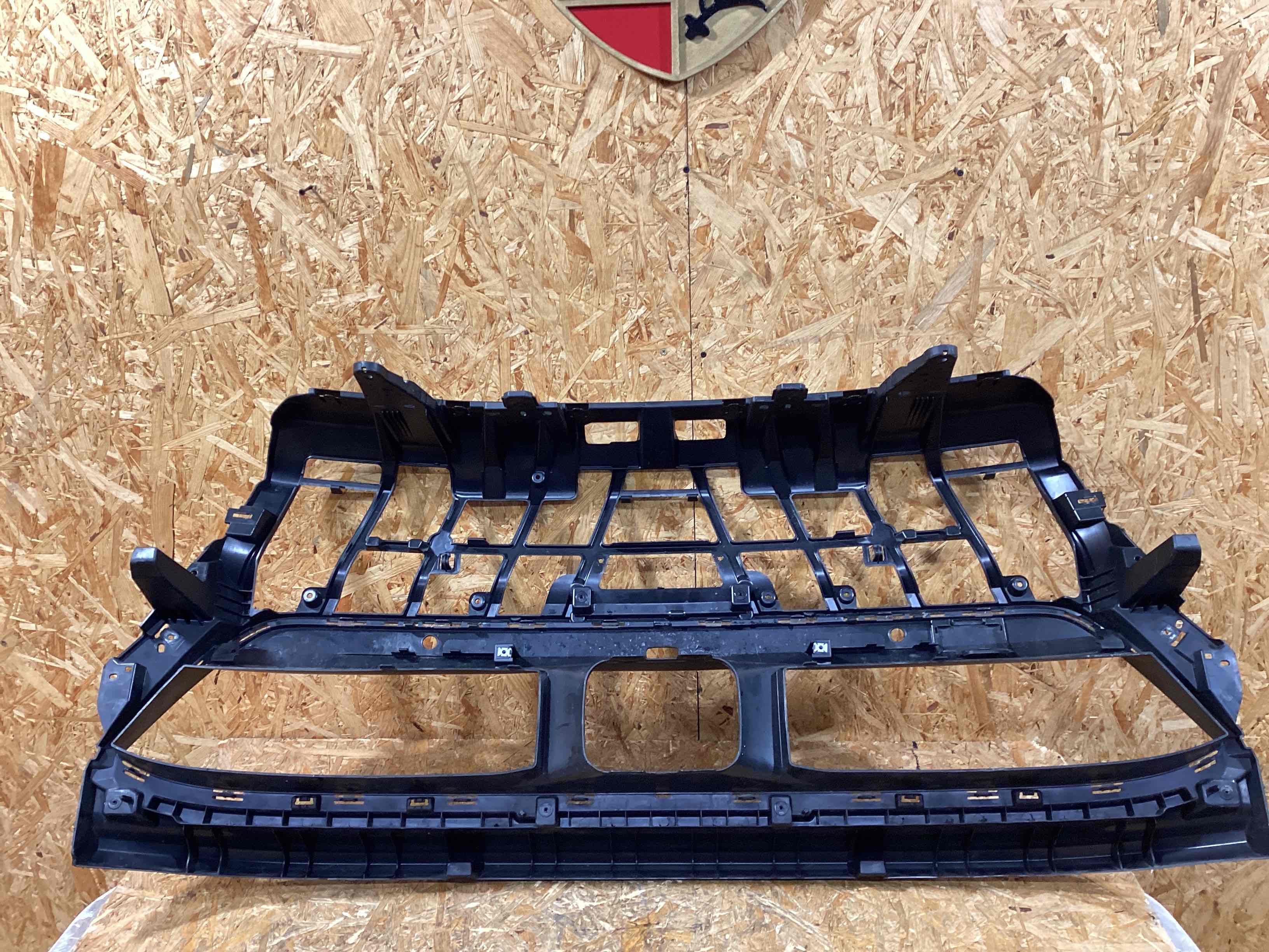 Заглушка, вставка (решетка) в бампер Porsche Macan 110226-101