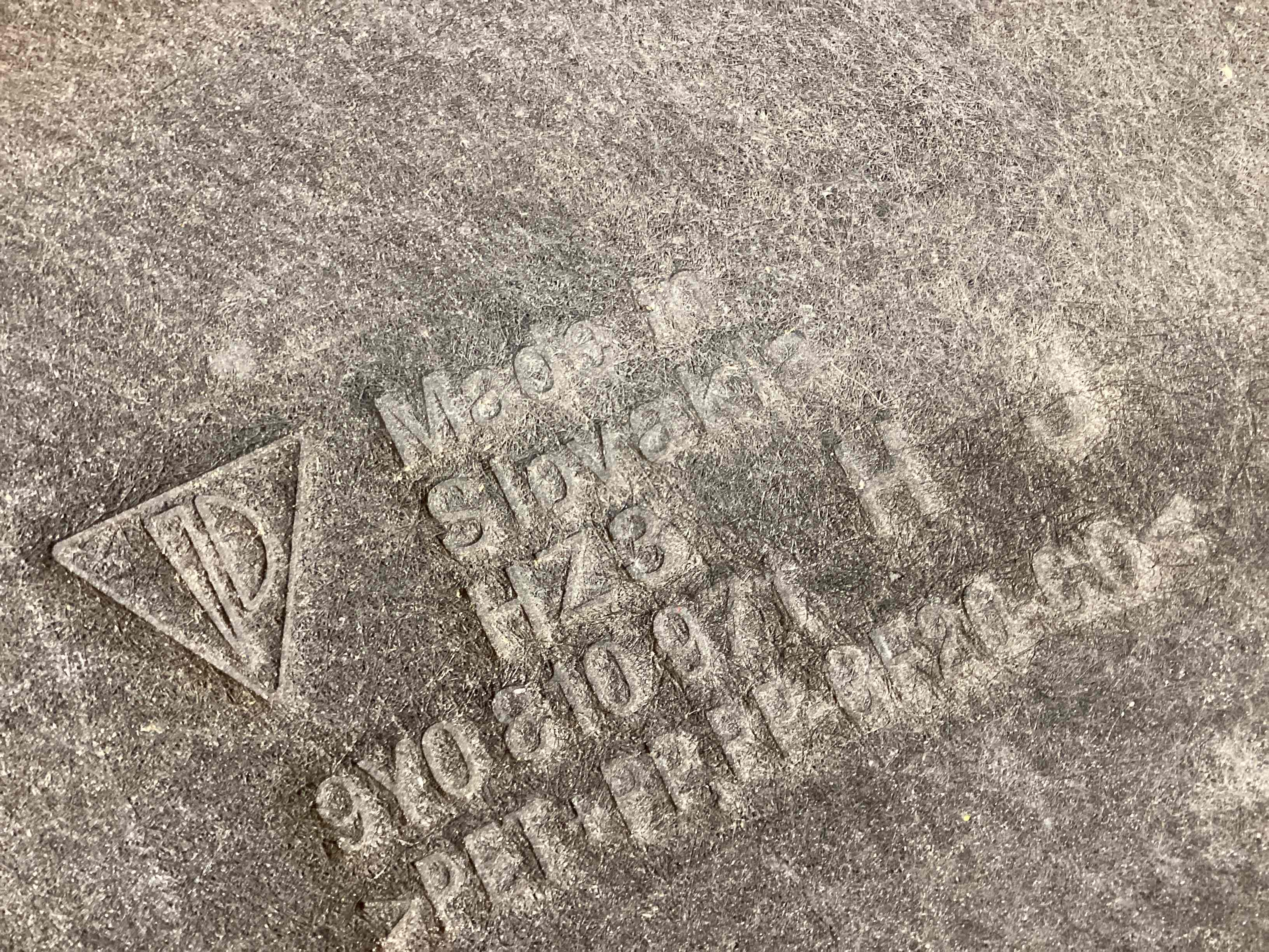 Защита арок передняя левая (подкрылок) Porsche Cayenne 110226-103