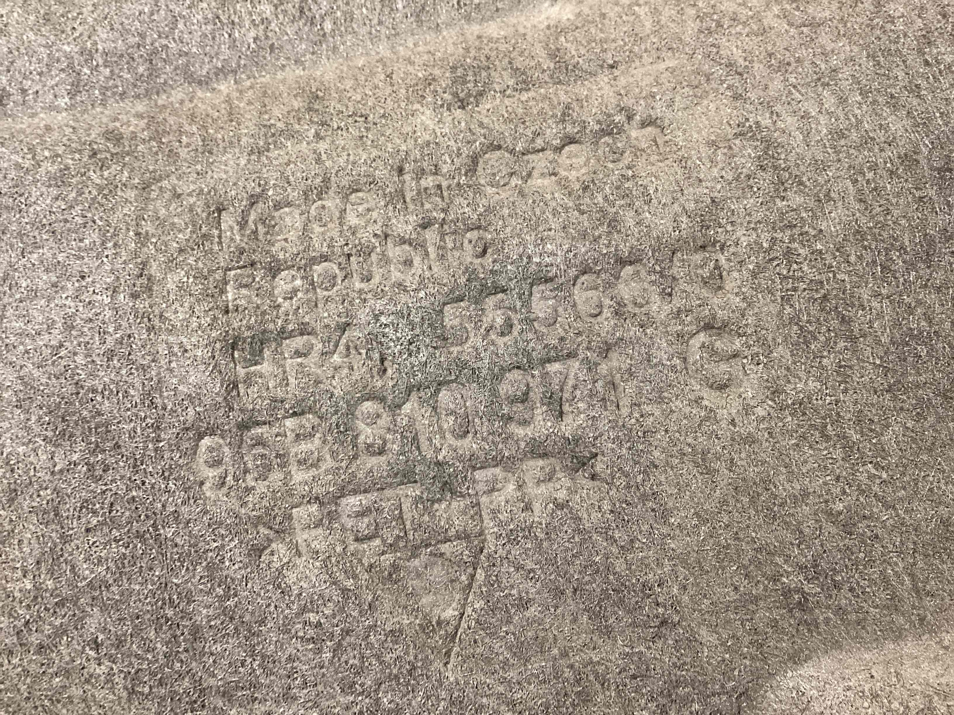 Защита арок задняя левая (подкрылок) Porsche Macan 110226-106