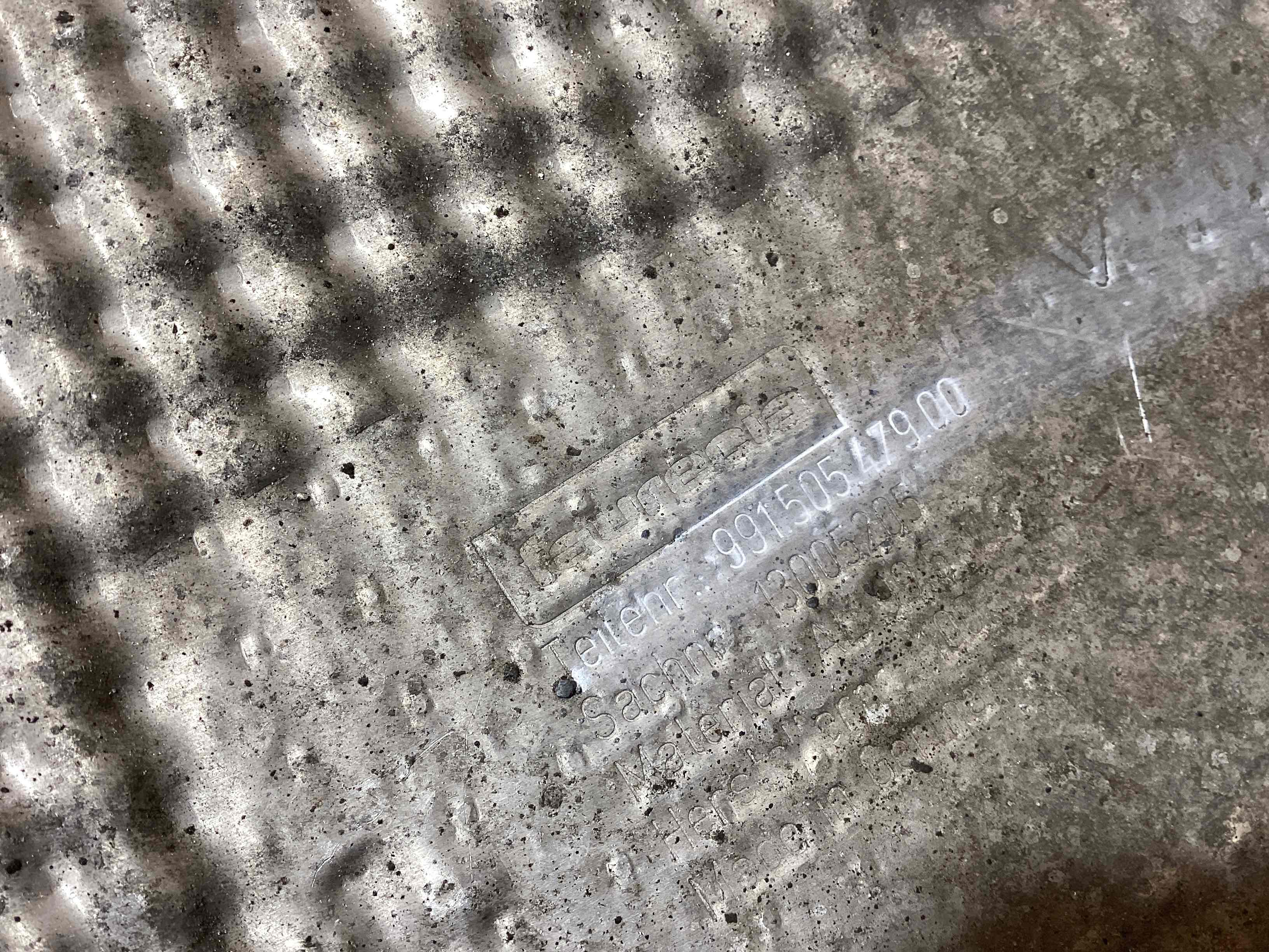 Крепление бампера Porsche 911 110226-110