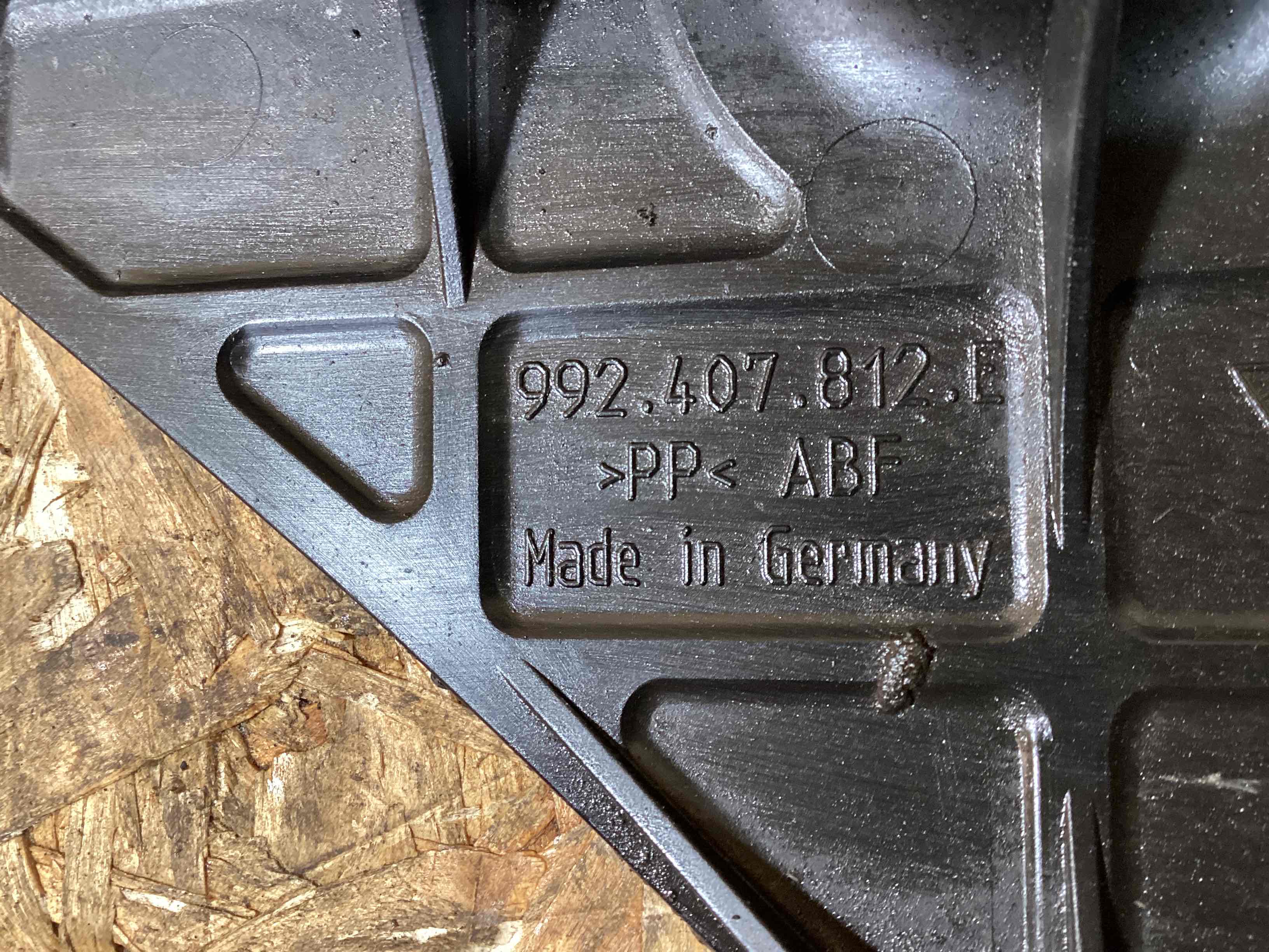 Крепление, кронштейн Porsche 911 110226-117