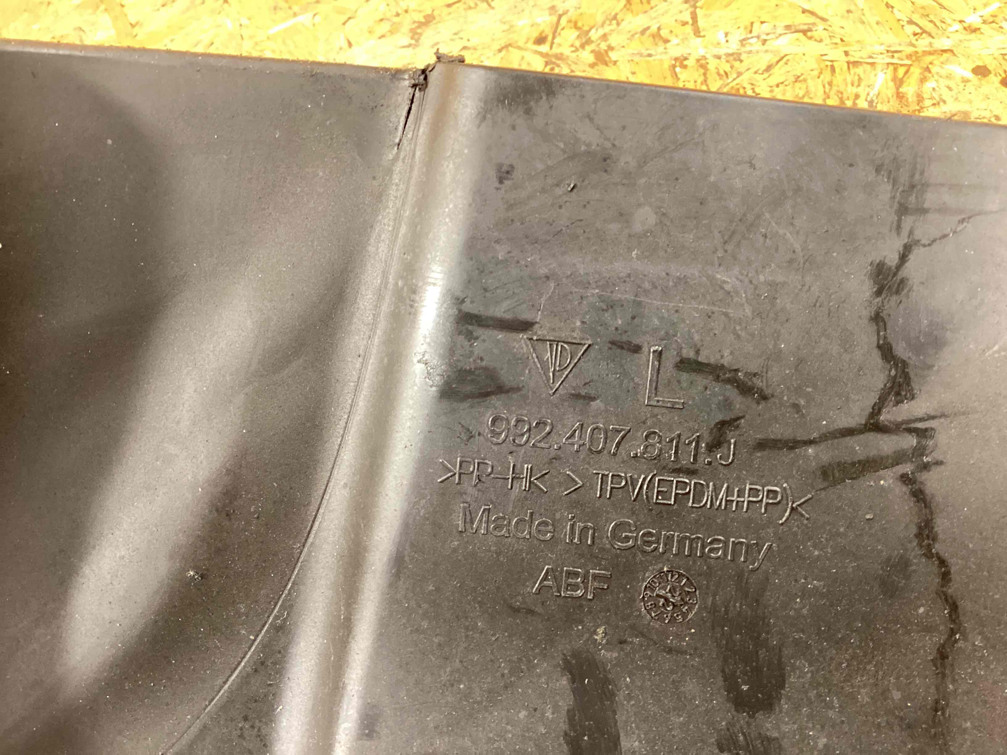 Крепление, кронштейн Porsche 911 110226-120